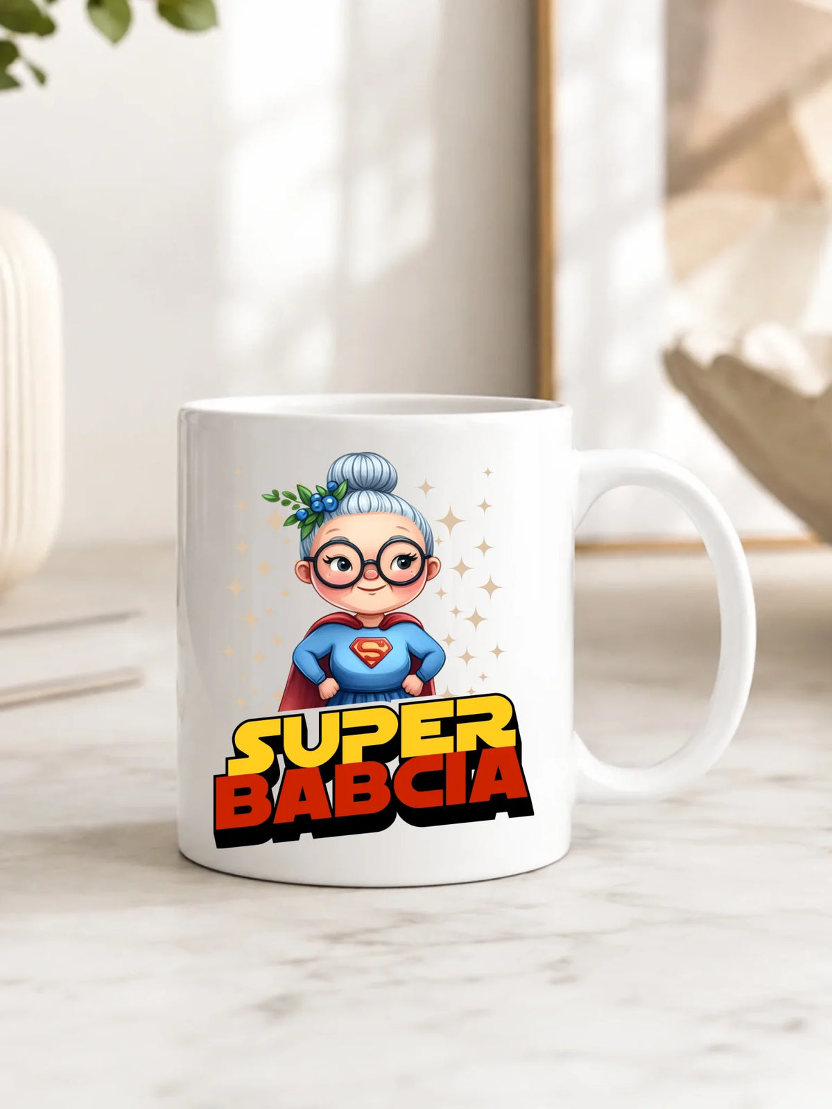 Kubek dla babci - Super Babcia B29