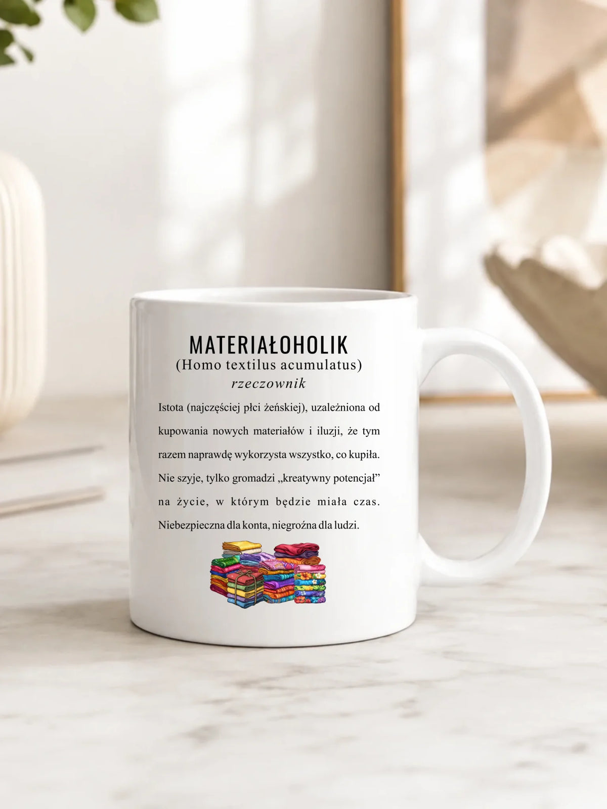 Kubek szyciowy dla krawcowej – Materiałoholik definicja HS11