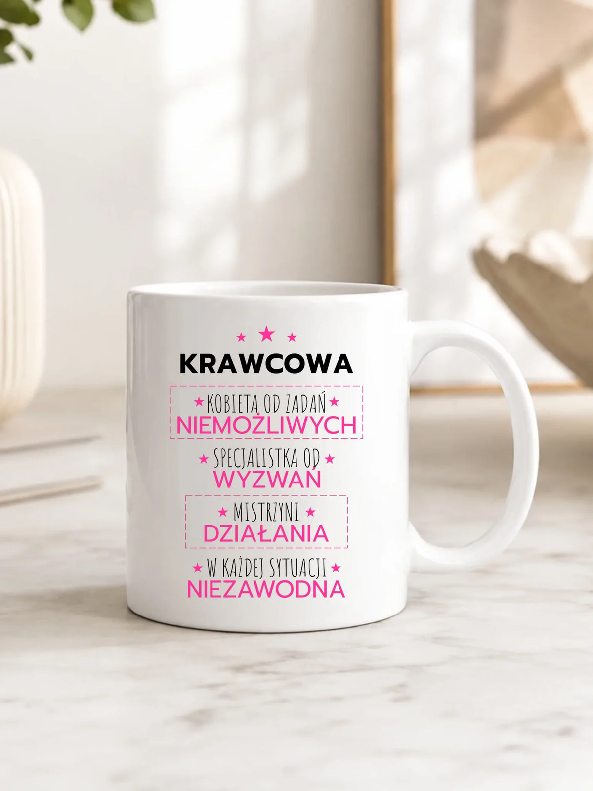 Kubek szyciowy dla krawcowej – Kobieta od zadań niemożliwych HS29