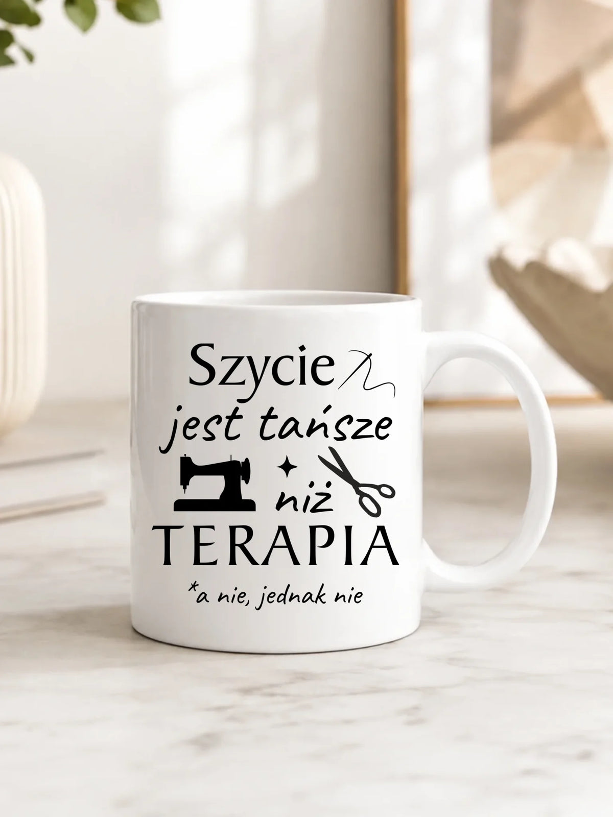 Kubek szyciowy dla krawcowej – Szycie tańsze niż terapia HS04