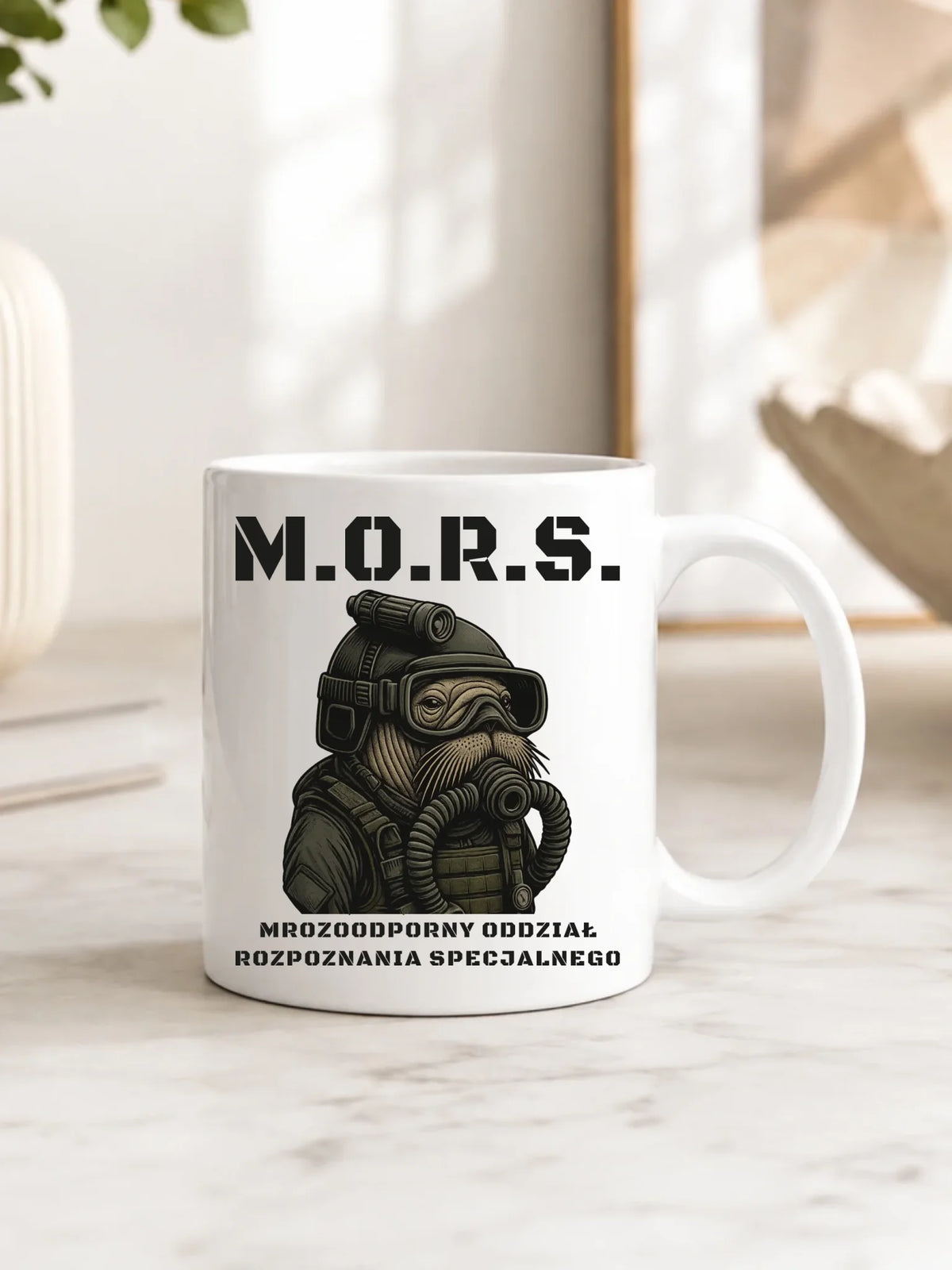 Kubek - prezent dla morsa - M.O.R.S. Mrozoodporny Oddział Rozpoznania Specjalnego HM20