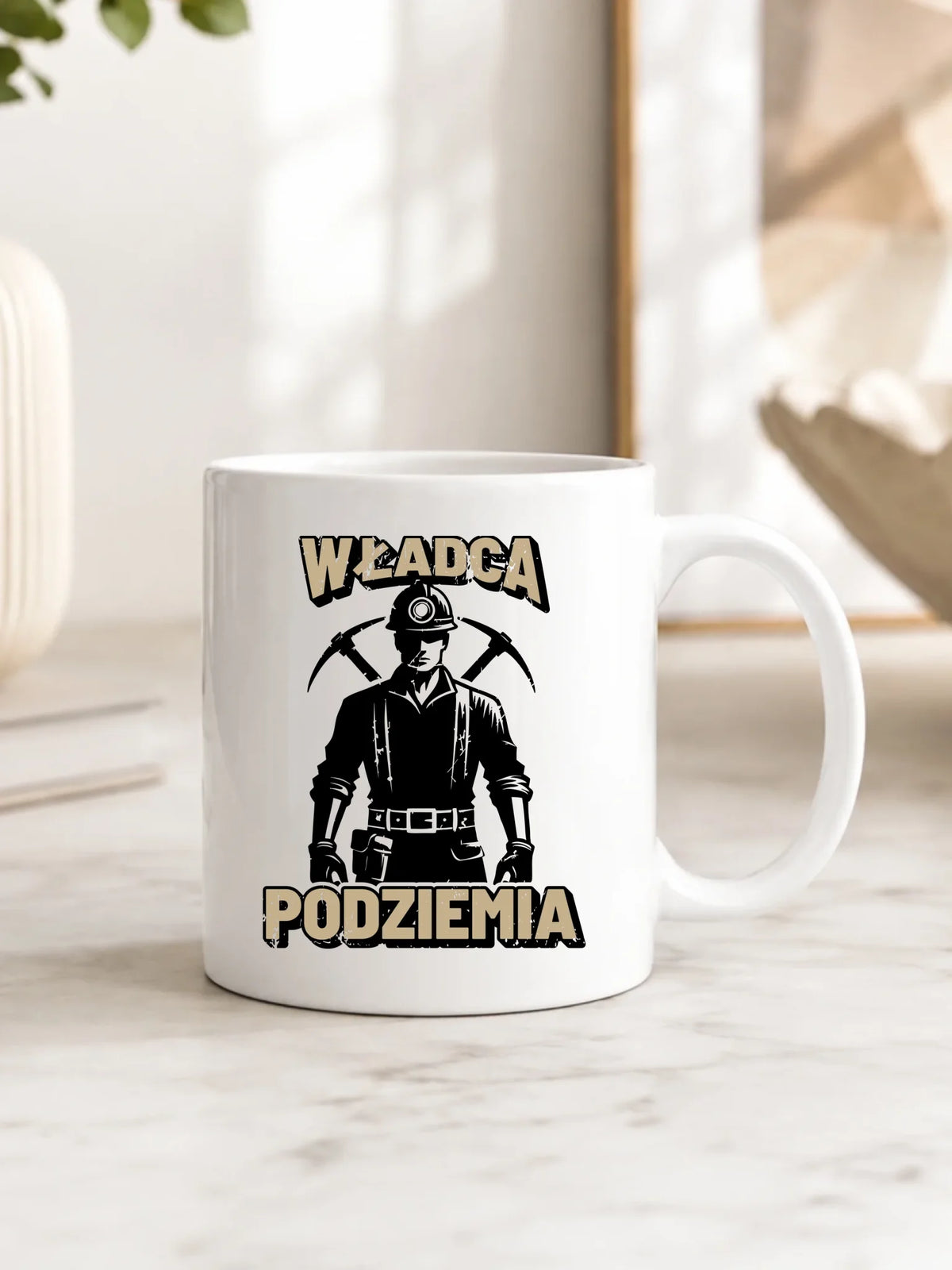 Kubek - prezent dla górnika - Władca podziemia G25
