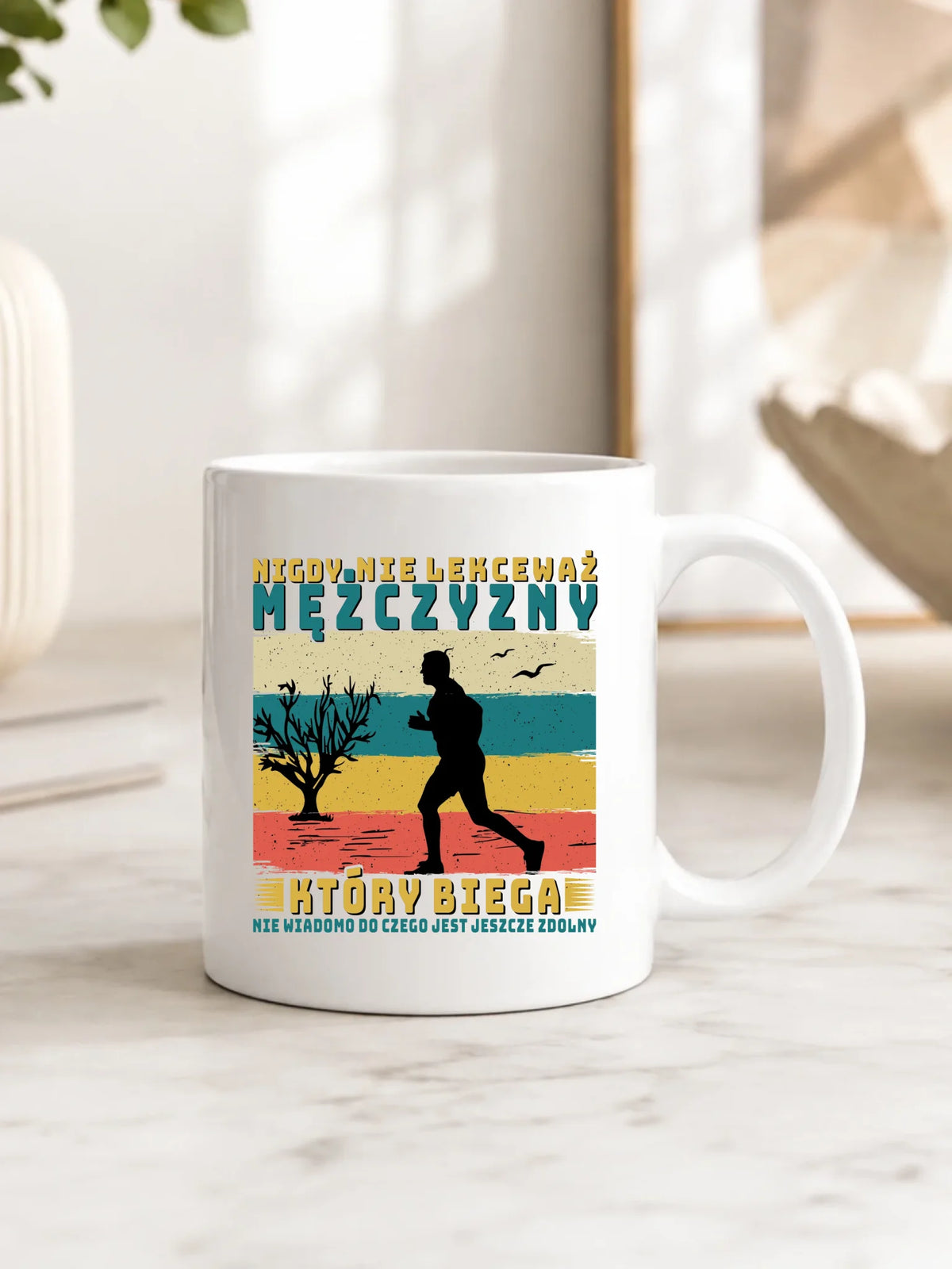Kubek dla biegacza - Nigdy nie lekceważ HB03