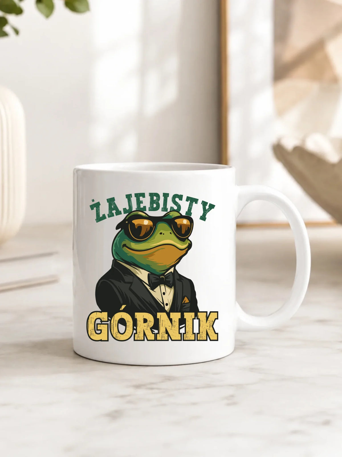 Kubek - prezent dla górnika - Żajebisty górnik G18