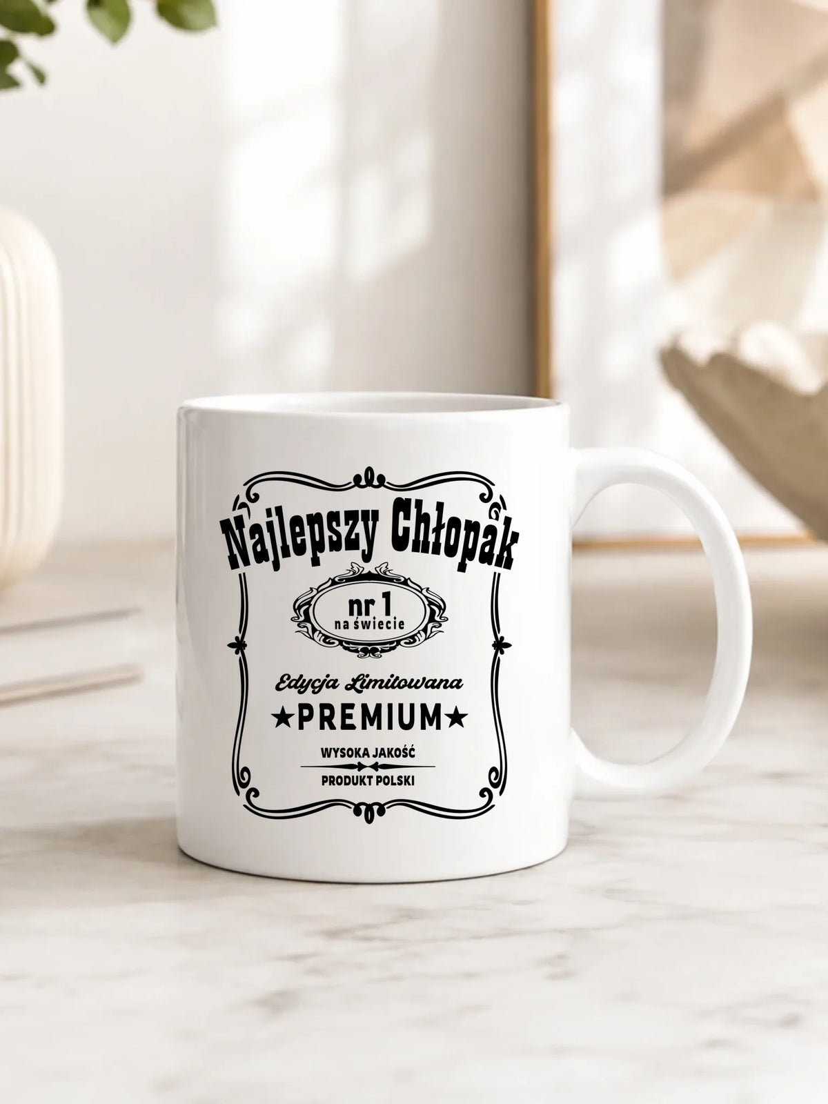 Kubek - prezent dla chłopaka - Najlepszy chłopak na świecie DCH20