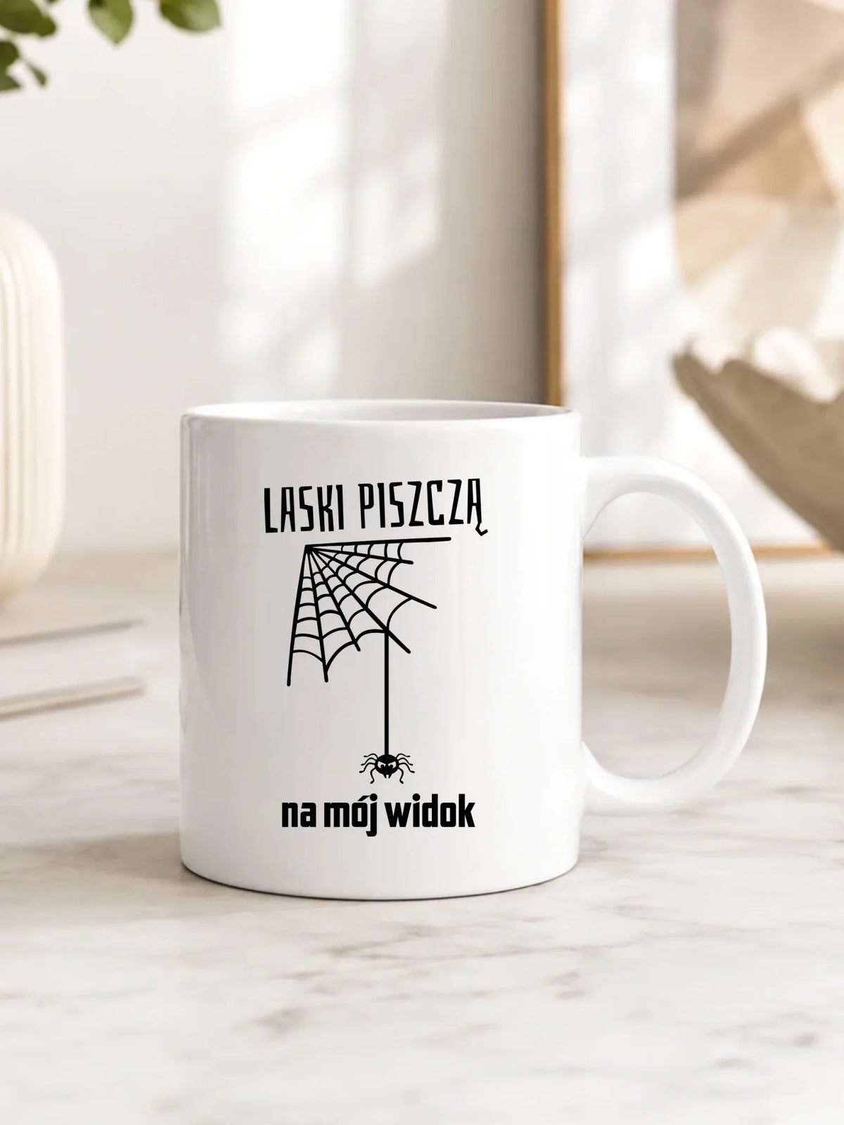 Kubek - prezent dla chłopaka - Laski piszczą na mój widok DCH13
