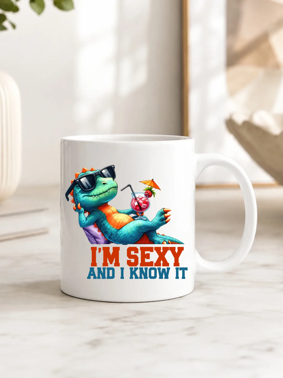 Kubek - prezent dla chłopaka - I'm sexy - śmieszny nadruk DCH28