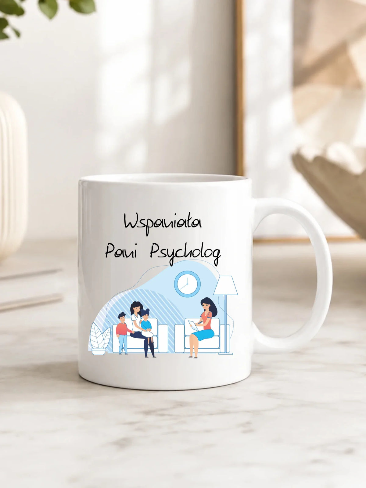 Kubek - Prezent dla psychologa szkolnego N62