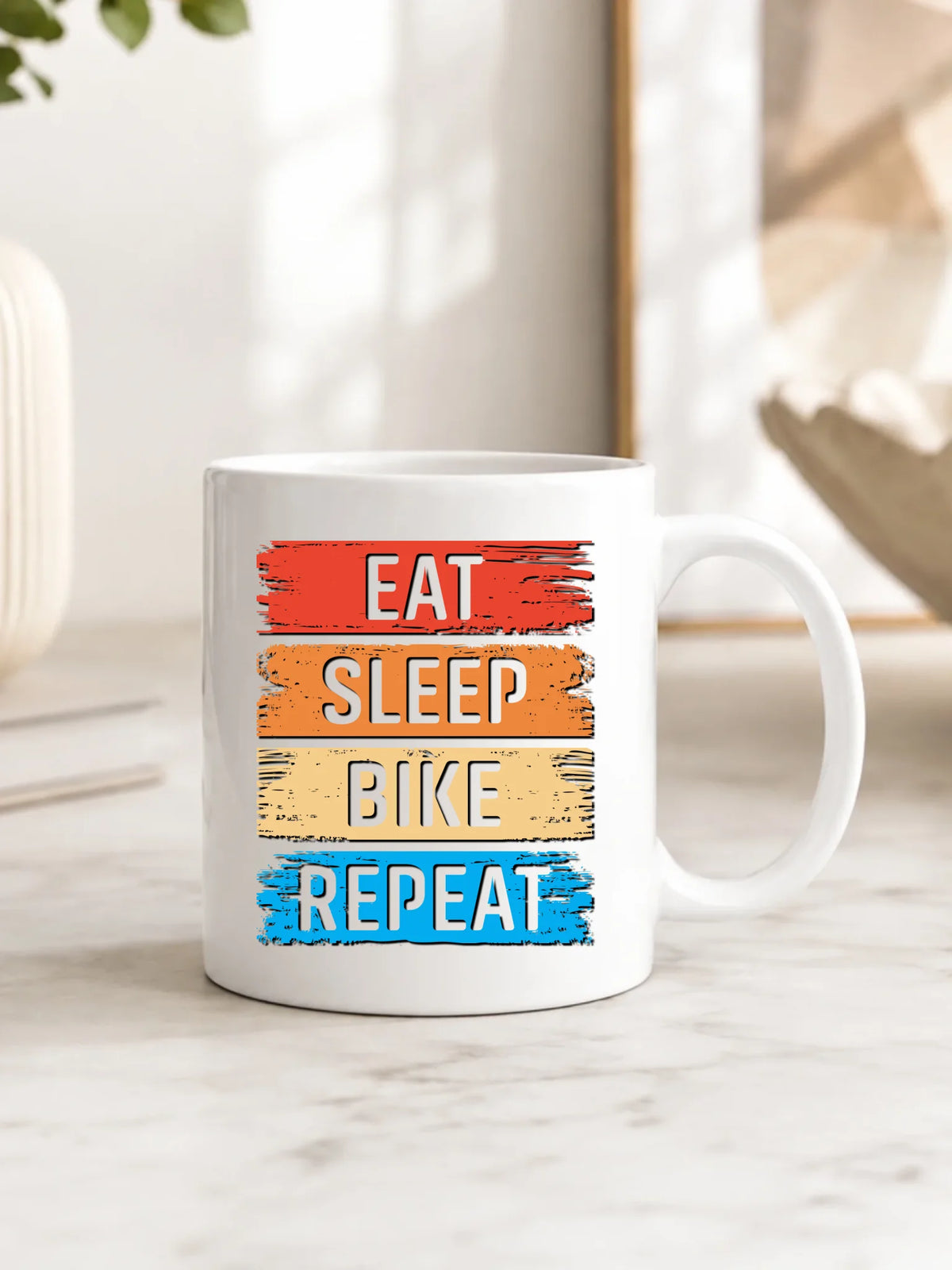 Eat Sleep Bike Repeat | Kubek dla rowerzysty HR03