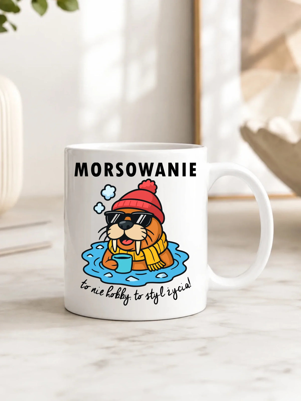 Kubek - prezent dla morsa - Morsowanie to styl życia HM10