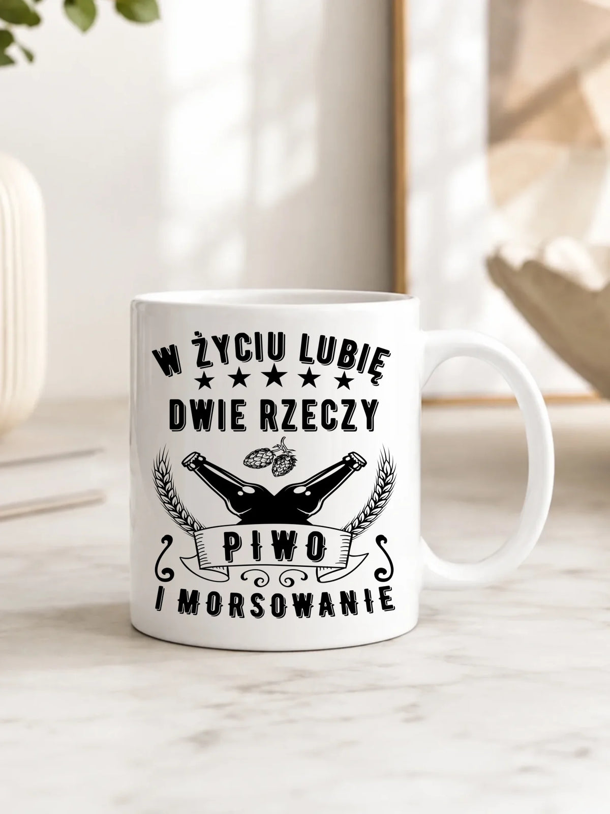 Kubek - prezent dla morsa - Piwo i morsowanie - Mors HM09