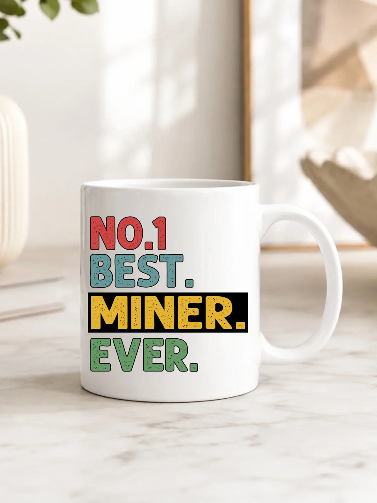 Kubek - prezent dla górnika - Best miner ever G12