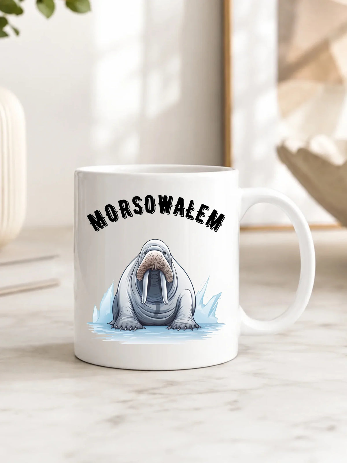 Kubek dla morsa - Morsowałem HM01