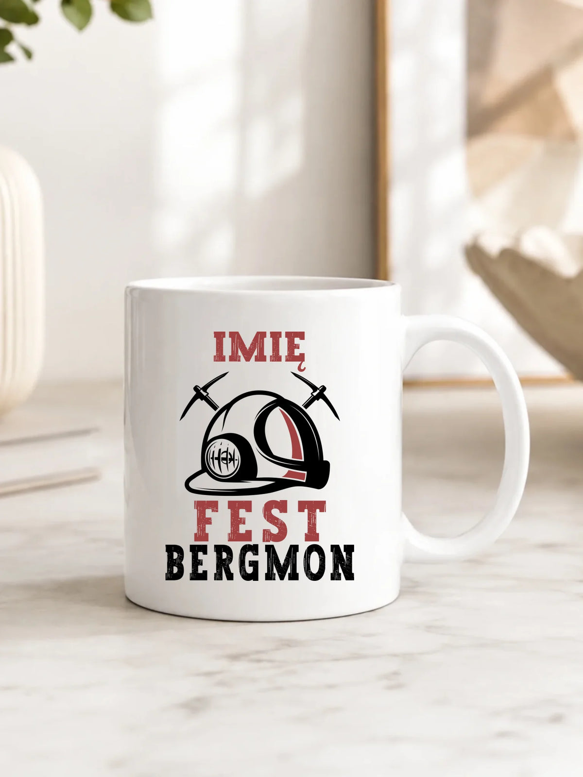 Kubek - prezent dla górnika - Fest bergmon - personalizowany G07