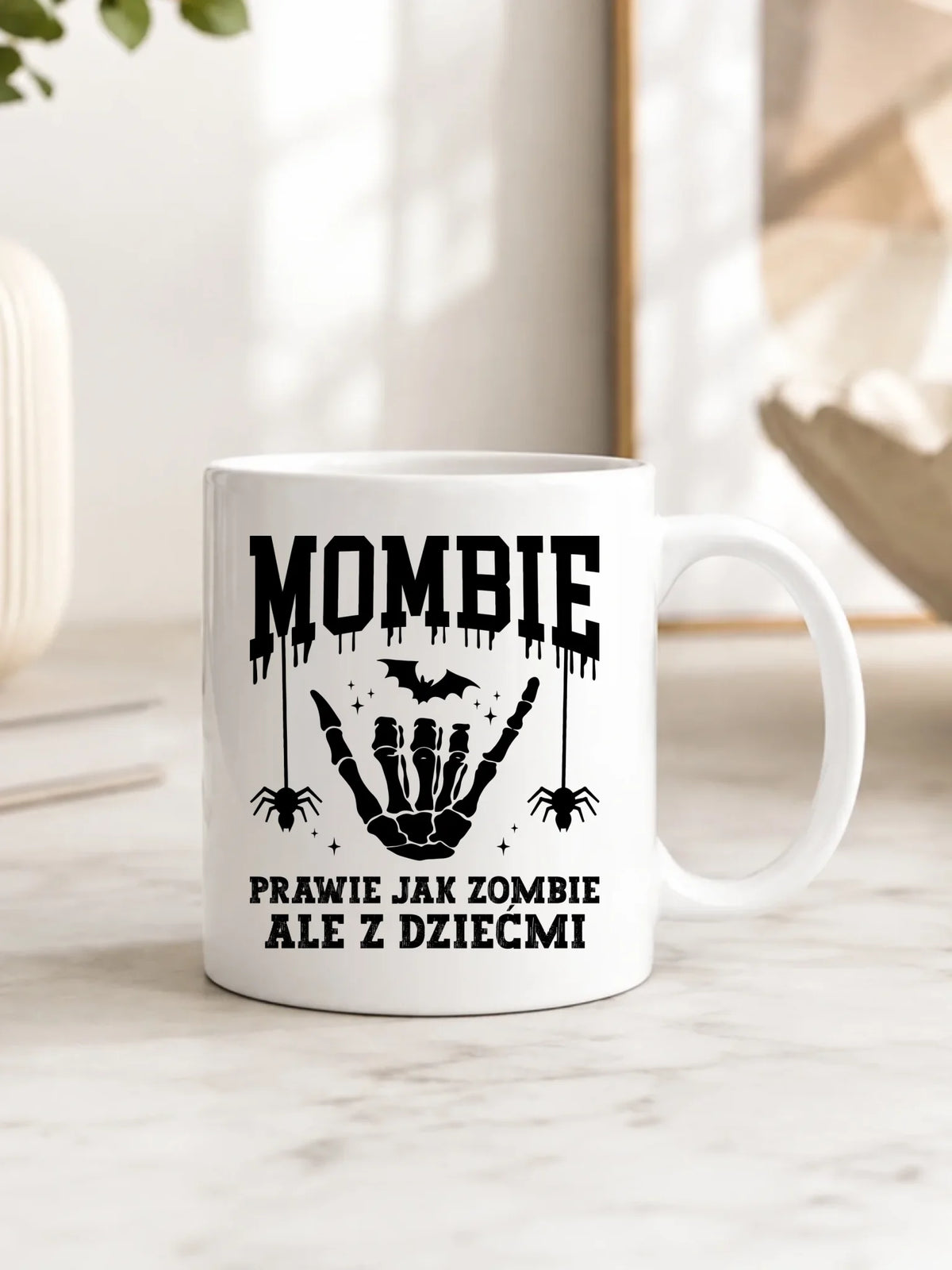 Kubek dla mamy - Mombie - zombie z dziećmi HL18