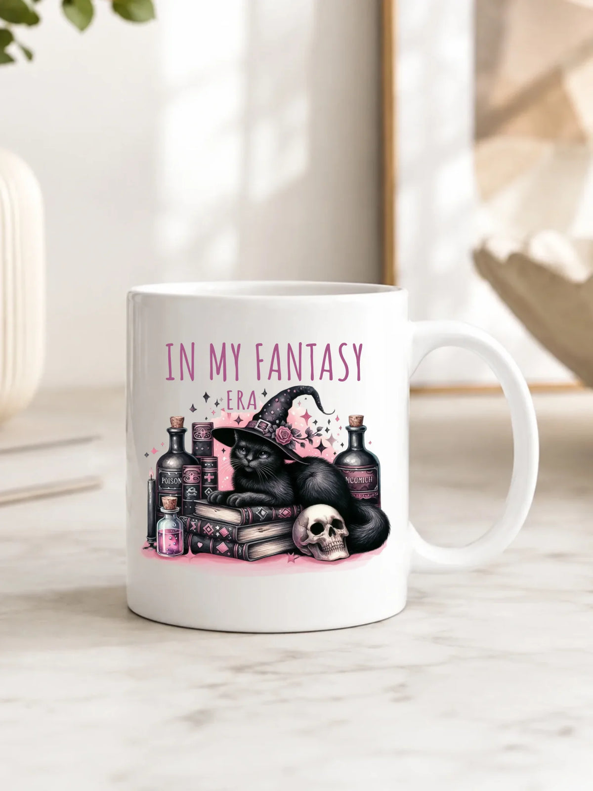 Kubek na Halloween - In my fantasy era HL04