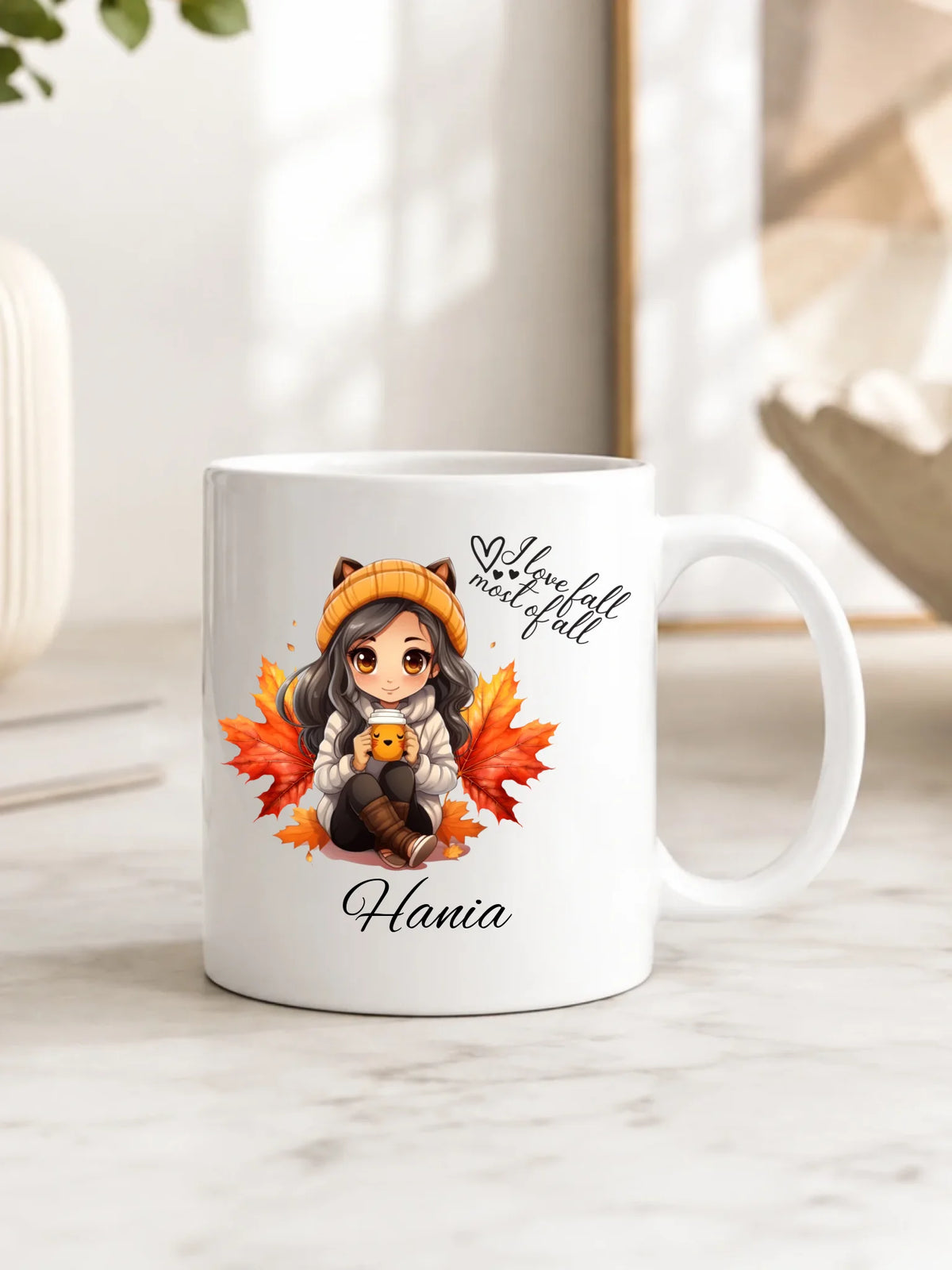 Kubek jesieniara - Anime - personalizowany JS06