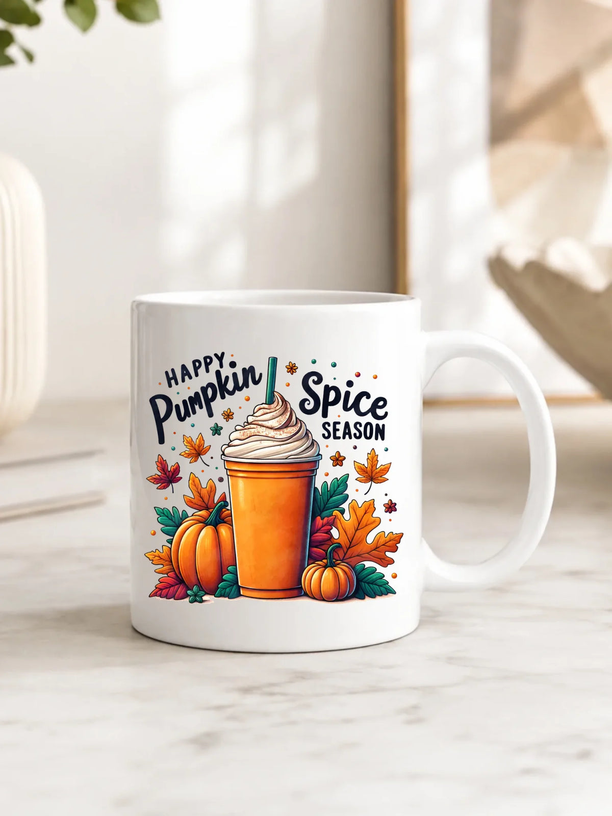 Kubek jesienny - Pumpkin Spice - kawa dyniowa JS02