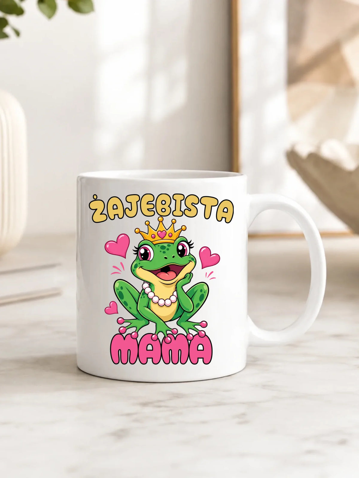 Kubek dla mamy - Żajebista Mama DM50