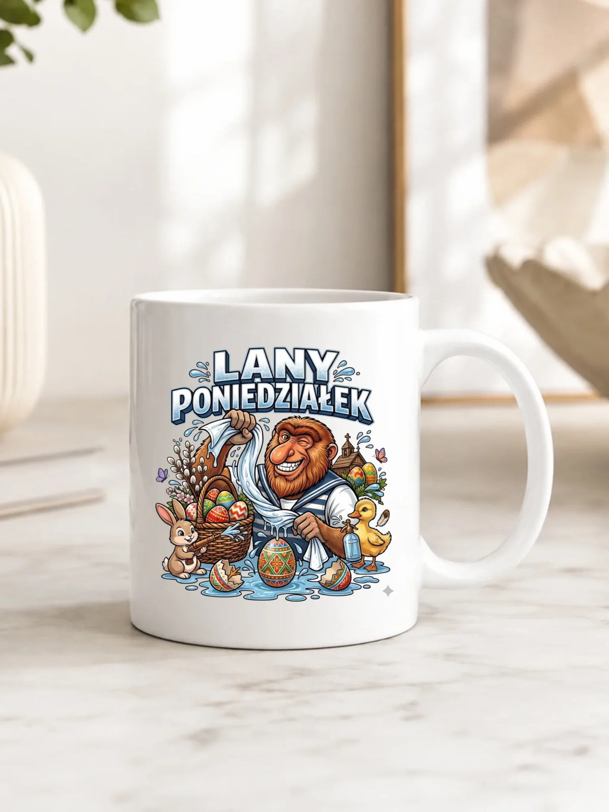 Kubek wielkanocny - Lany poniedziałek Janusz Nosacz WN38