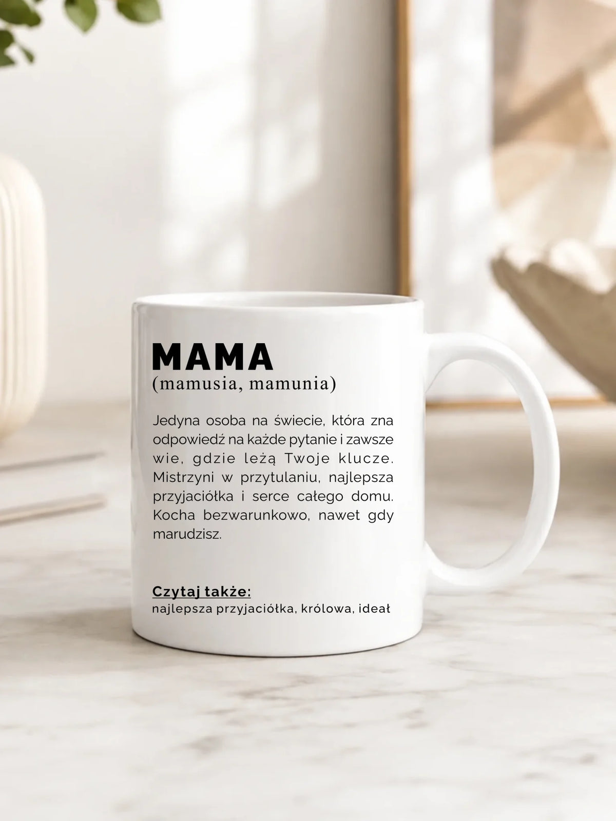 Kubek dla mamy - Mama definicja DM40