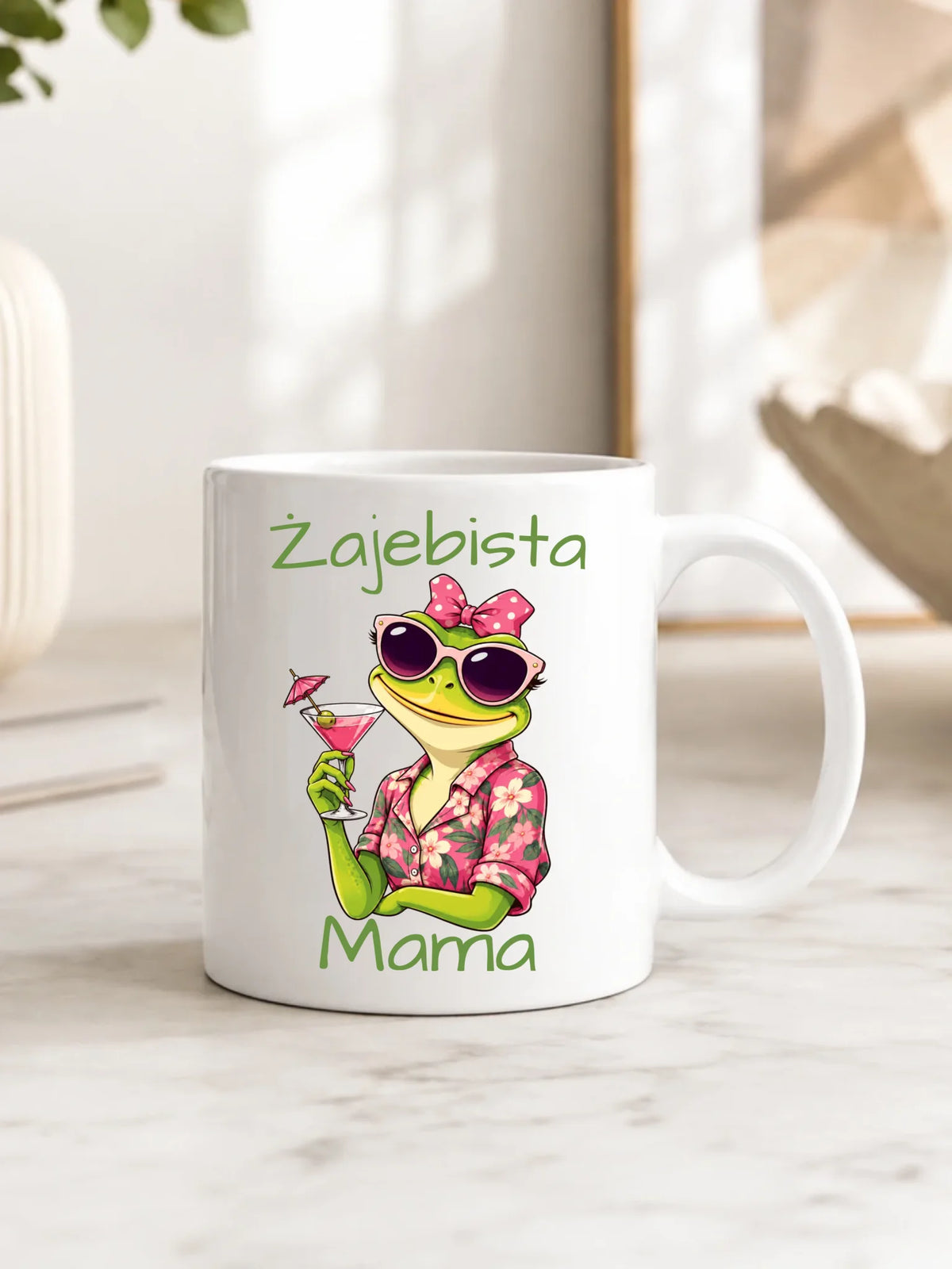 Kubek dla mamy - Żajebista Mama DM47