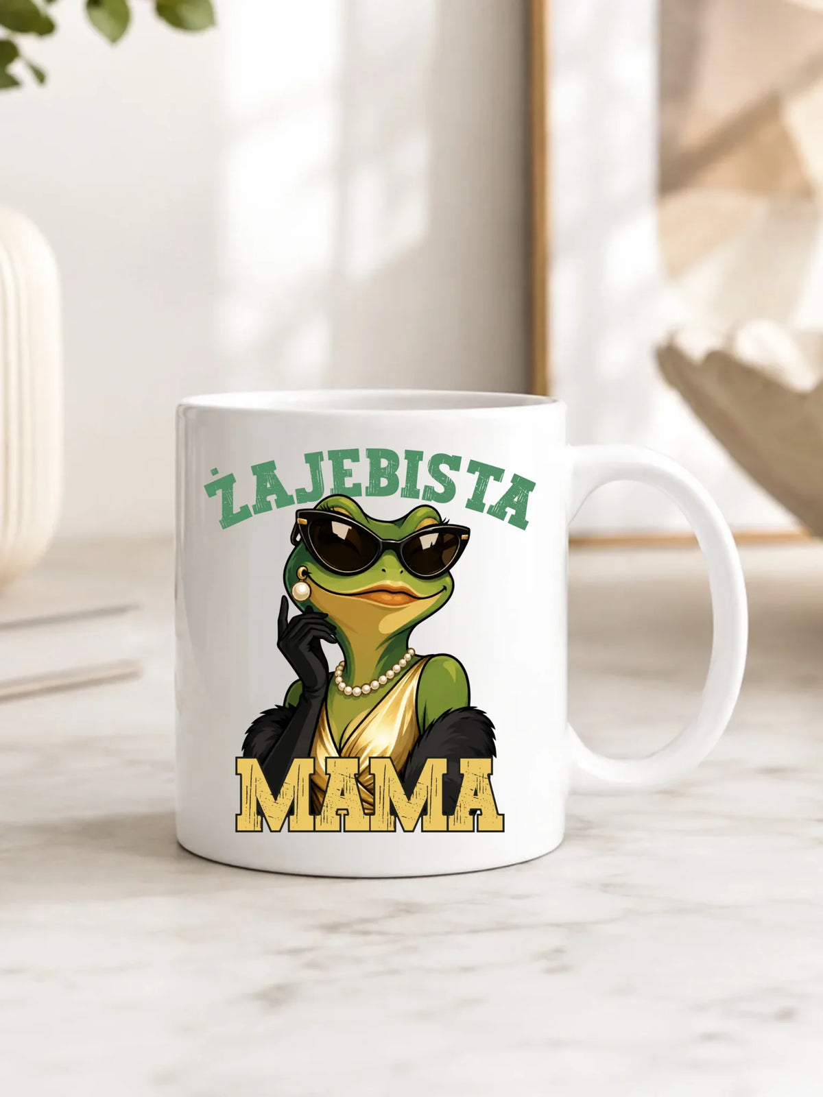 Kubek dla mamy - Żajebista Mama Glamour DM48