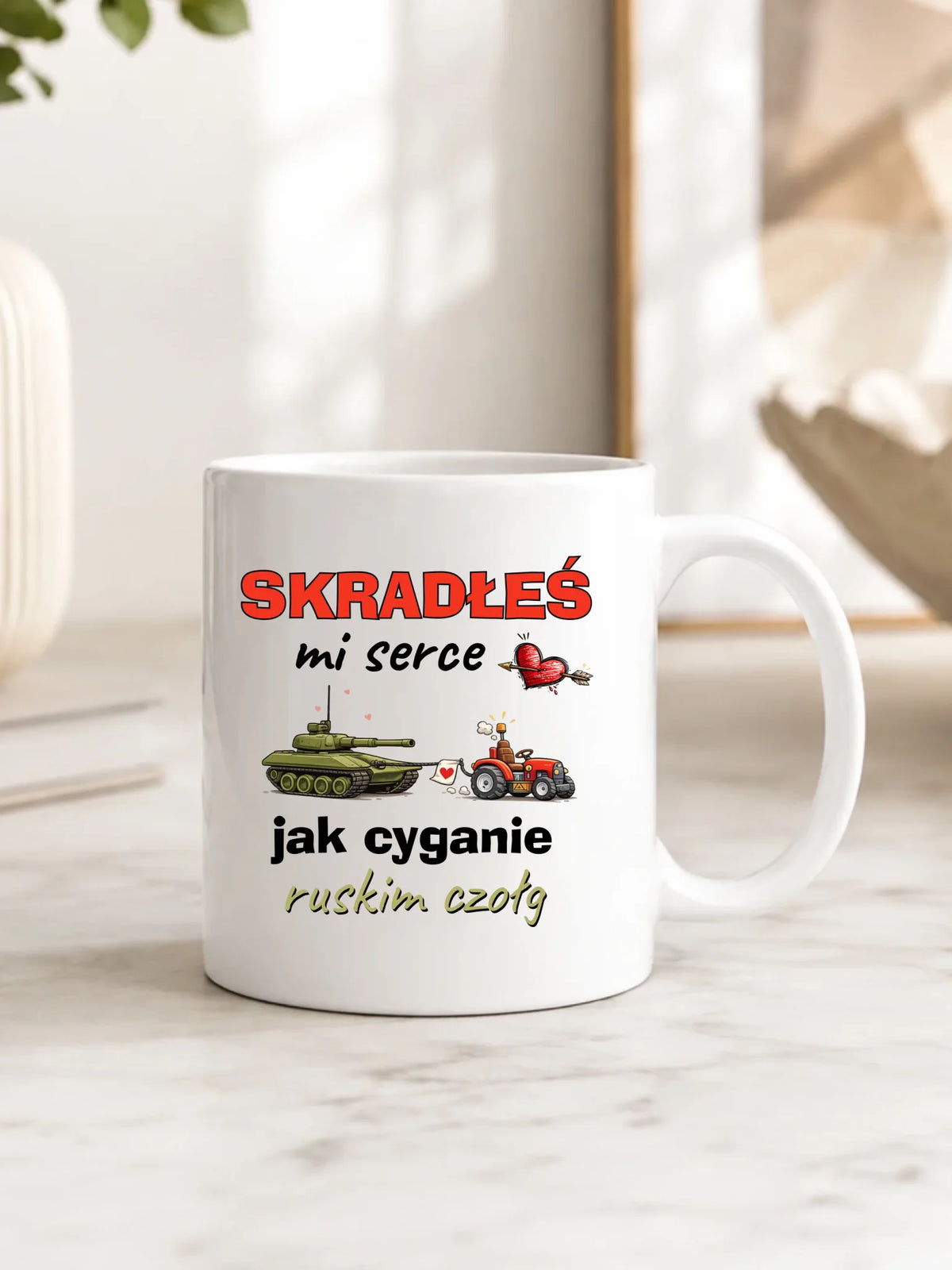 Kubek - Skradłeś mi serce jak cyganie ruskim czołg W77