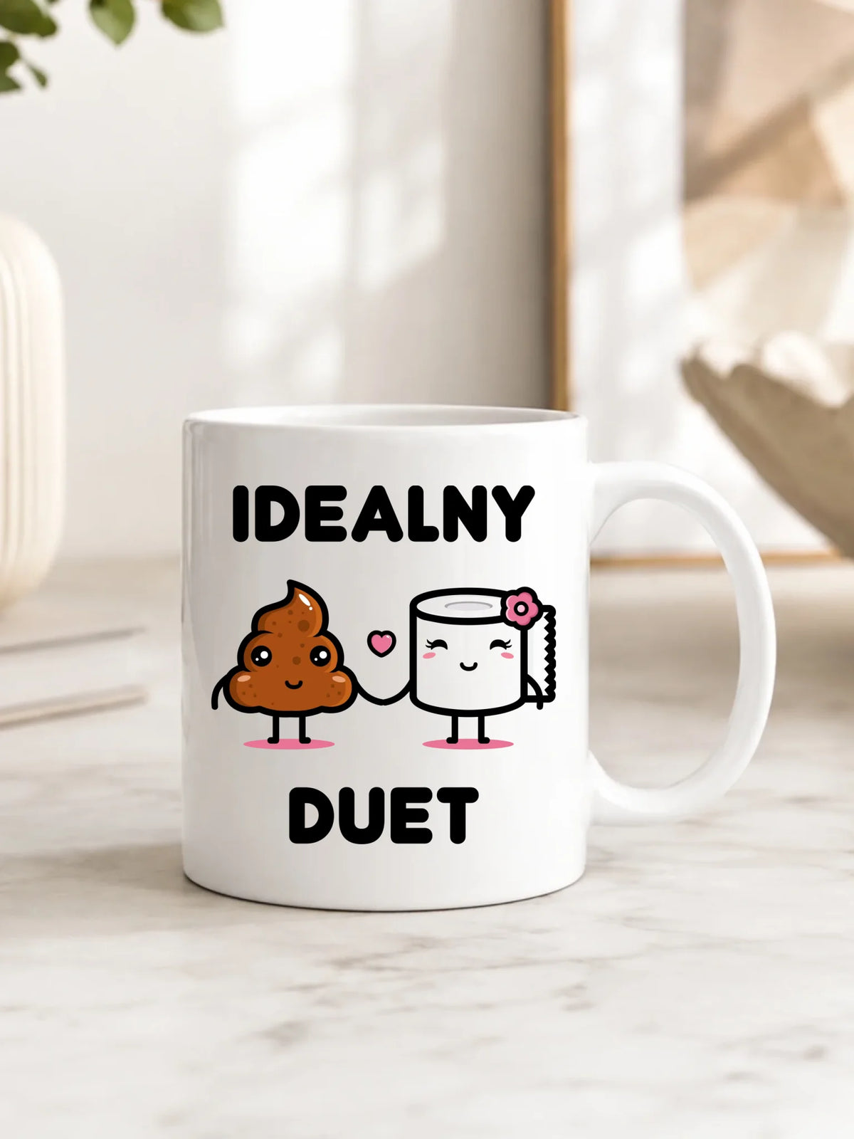 Kubek dla par - Idealny Duet W92