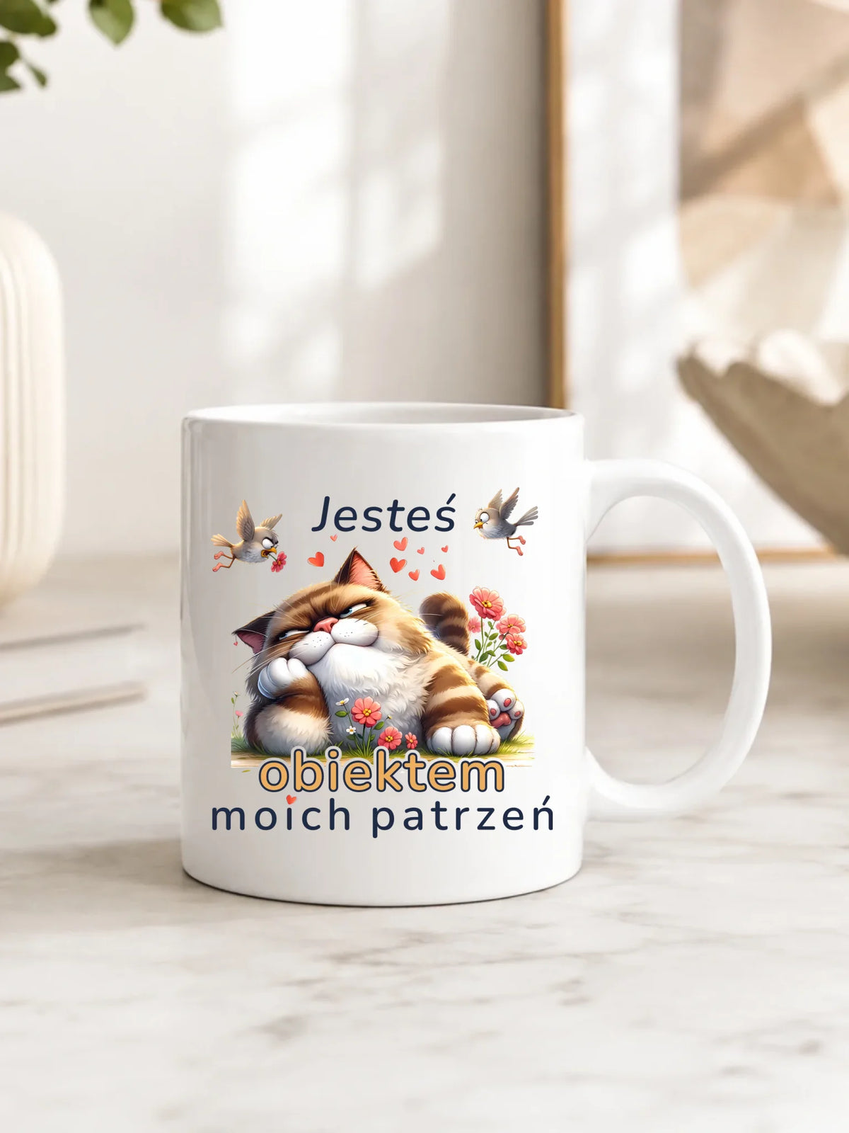 Kubek dla par - Jesteś obiektem moich patrzeń W68
