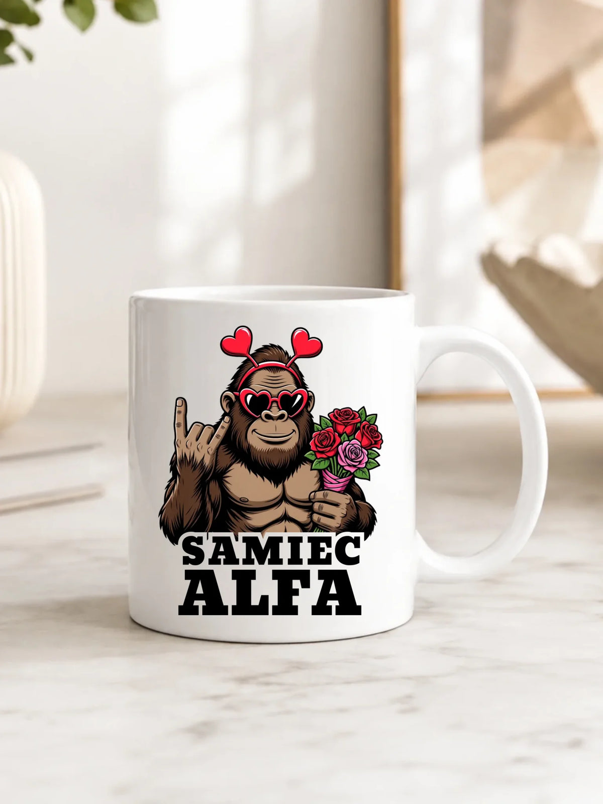 Kubek dla faceta - Samiec Alfa W74