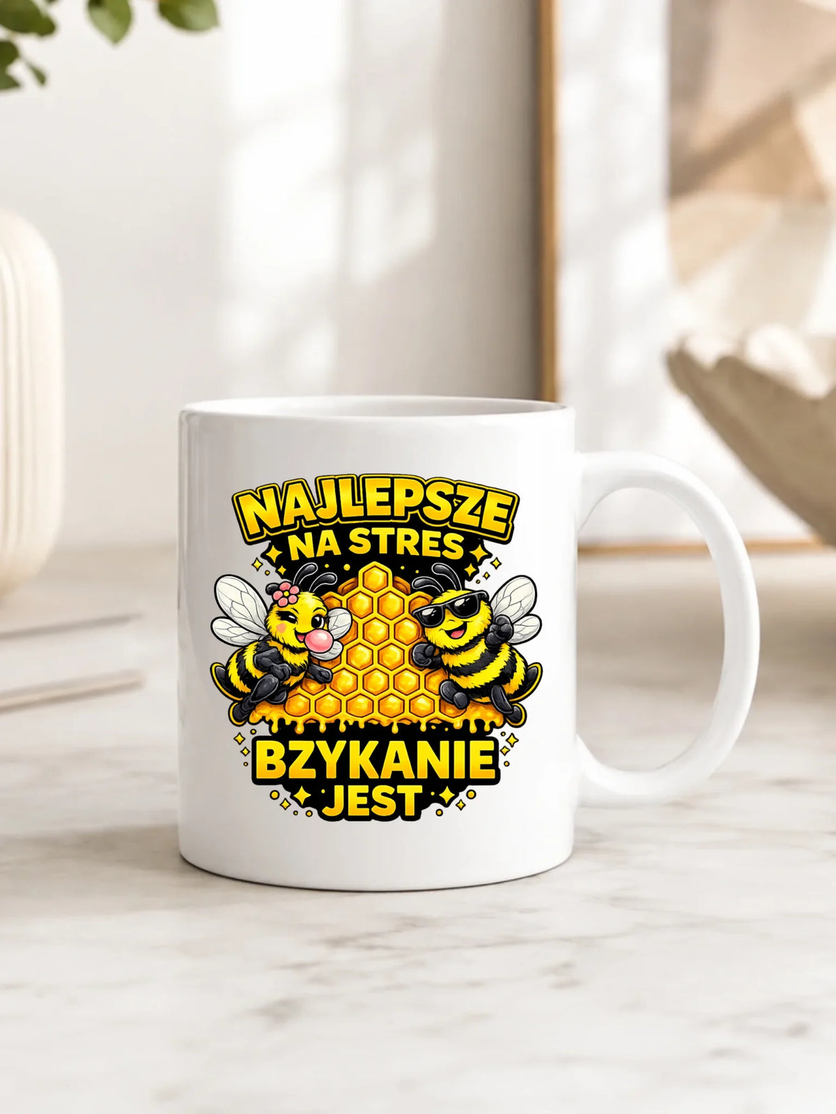 Kubek dla par - Najlepsze na stres bzykanie jest W79