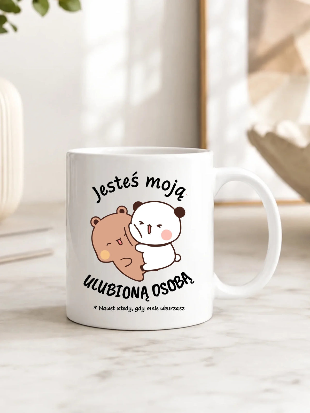 Kubek dla par - Jesteś moją ulubioną osobą W69