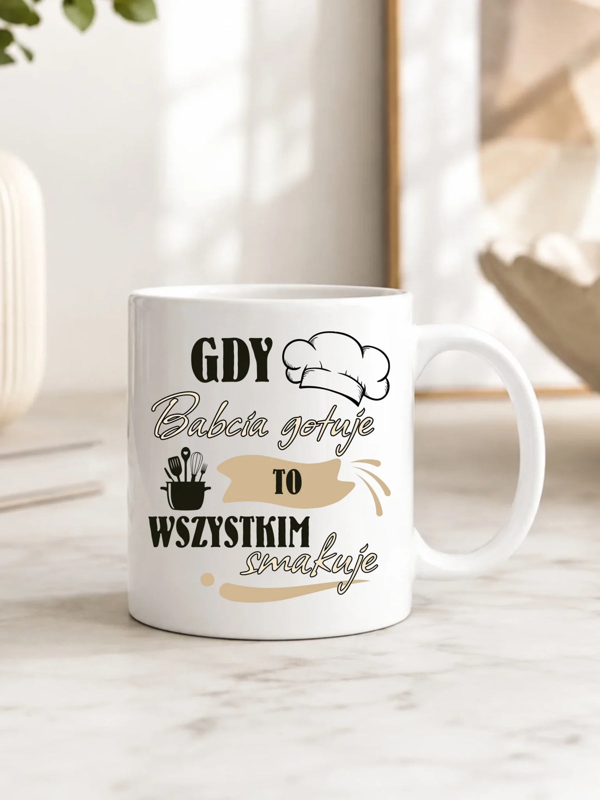 Kubek dla babci – Gdy babcia gotuje to wszystkim smakuje B36