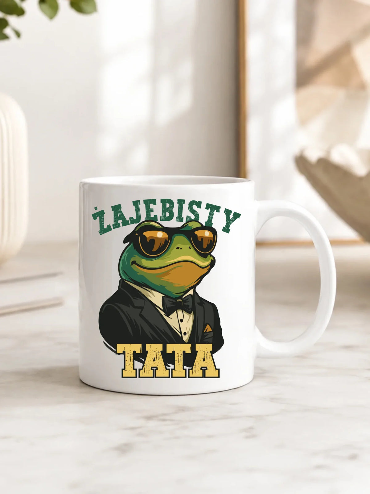 Kubek dla taty - Żajebisty tata DT83