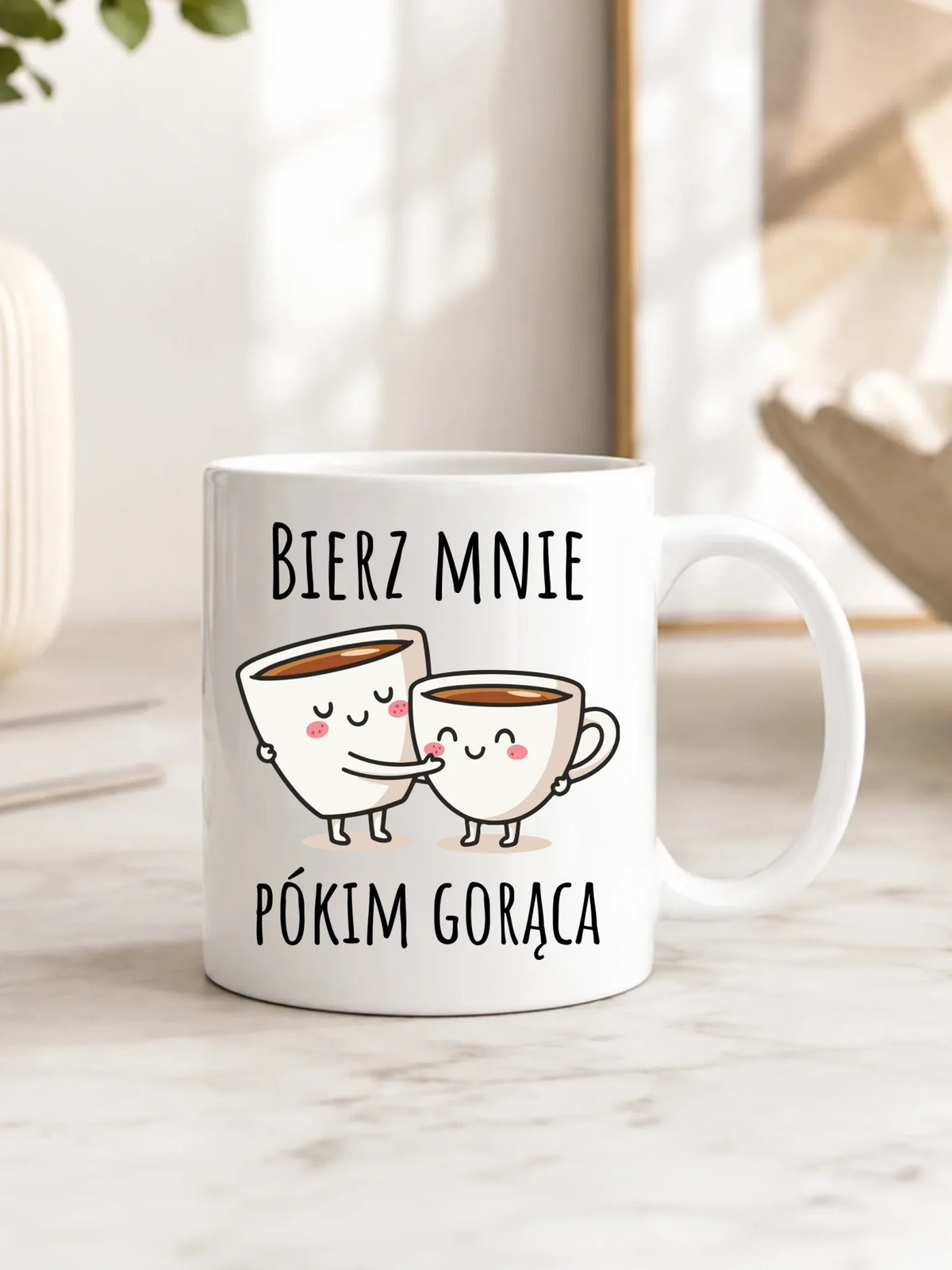 Kubek - Bierz mnie pókim gorąca W88