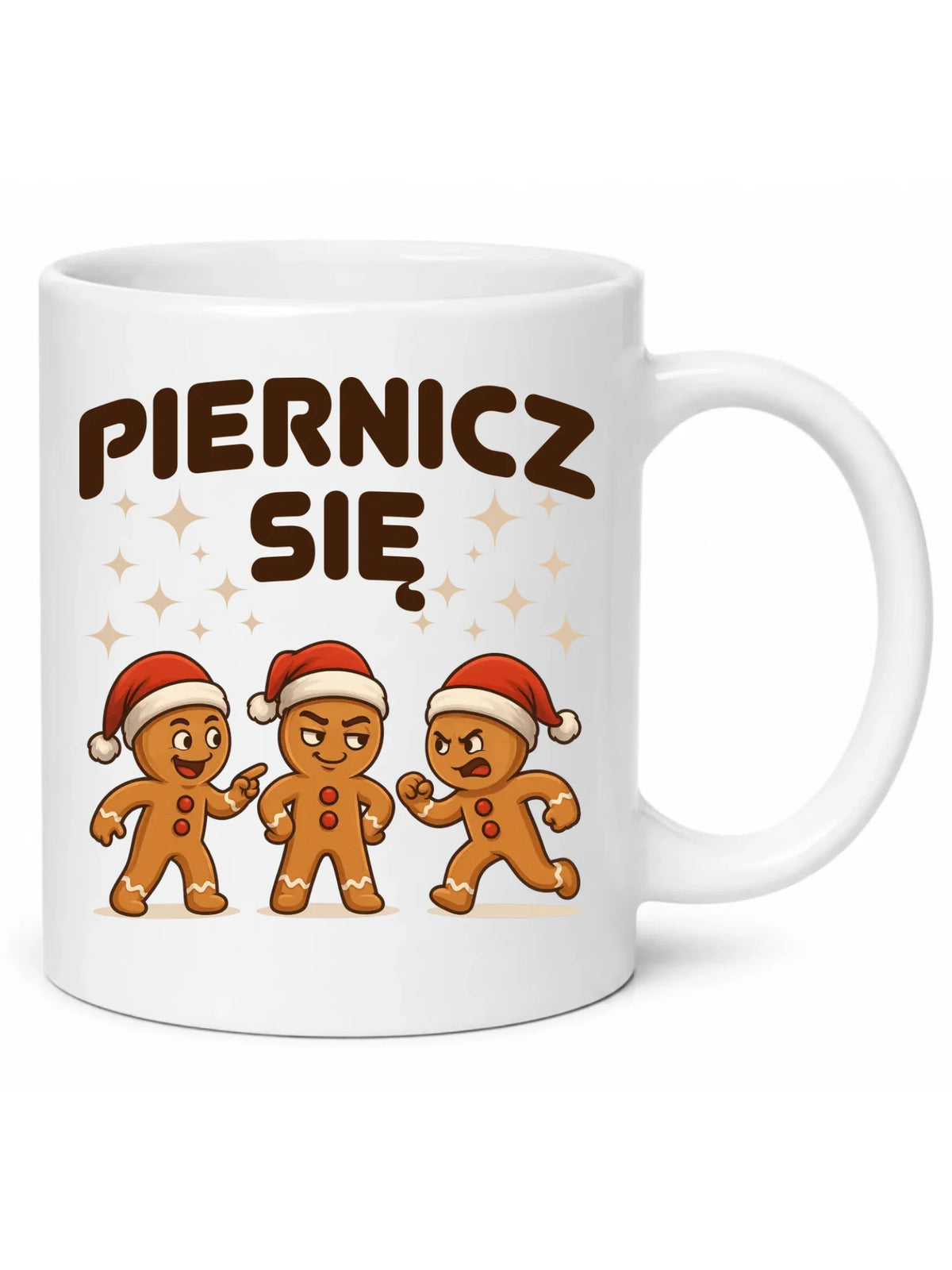 Kubek świąteczny - Piernicz się BN149