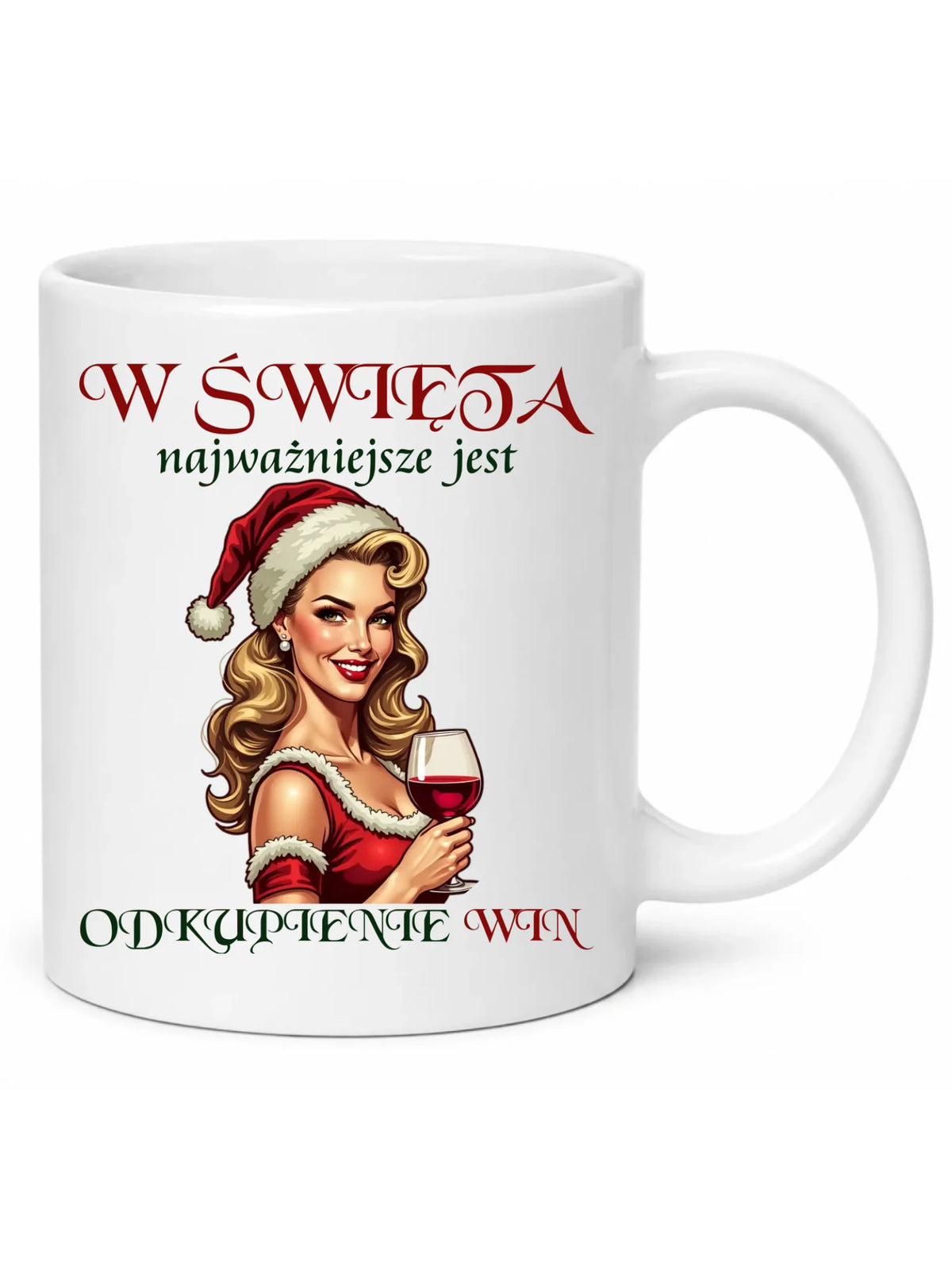 Kubek świąteczny - Odkupienie win BN04