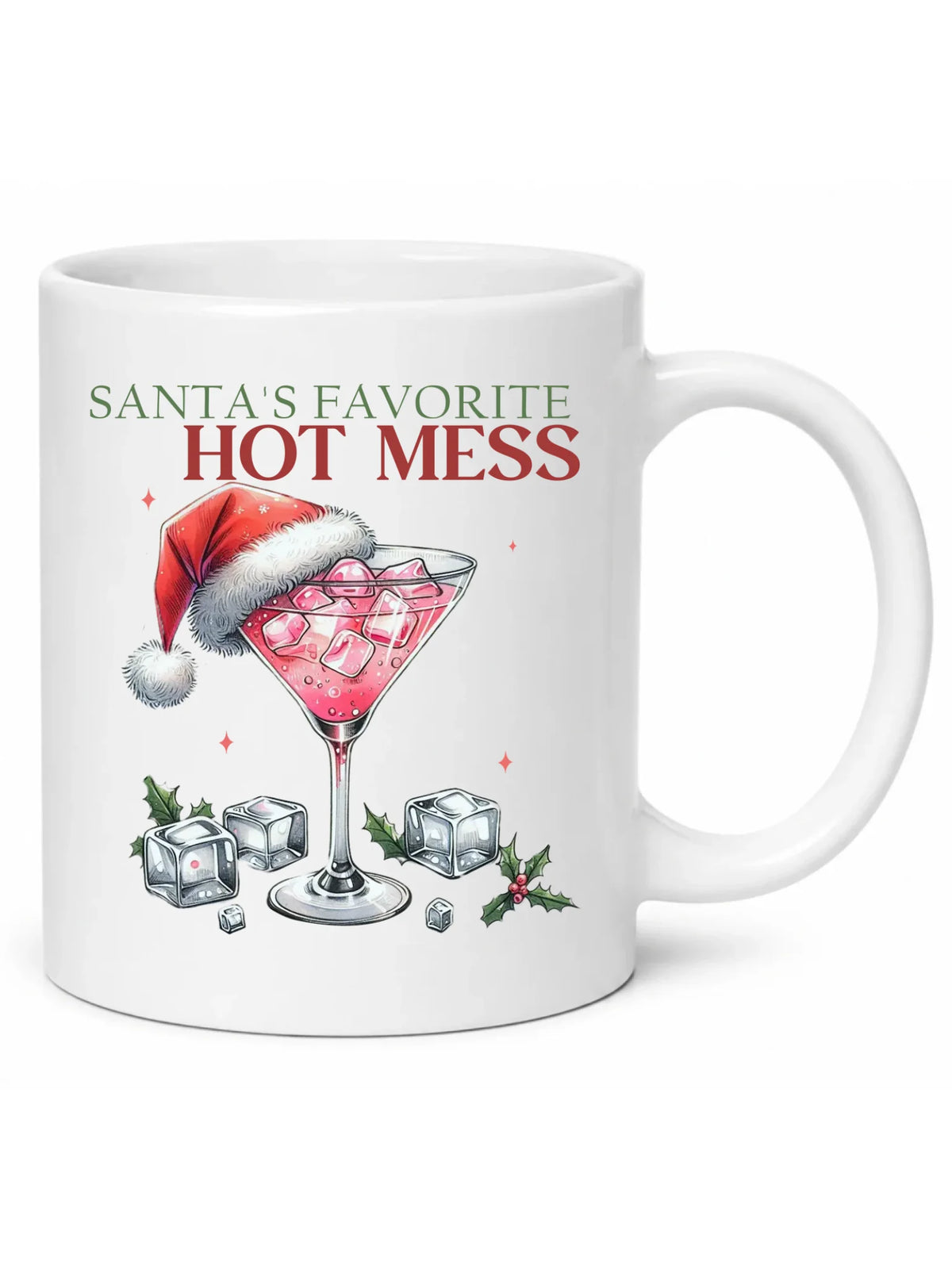 Kubek świąteczny - Santa's favorite hot mess BN75