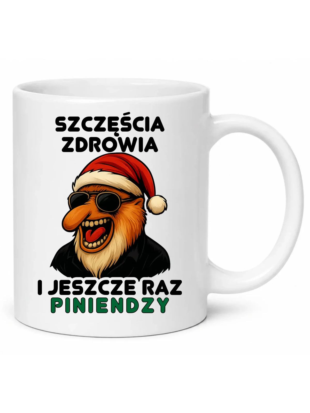 Kubek świąteczny - Janusz Nosacz - I jeszcze raz piniendzy BN111
