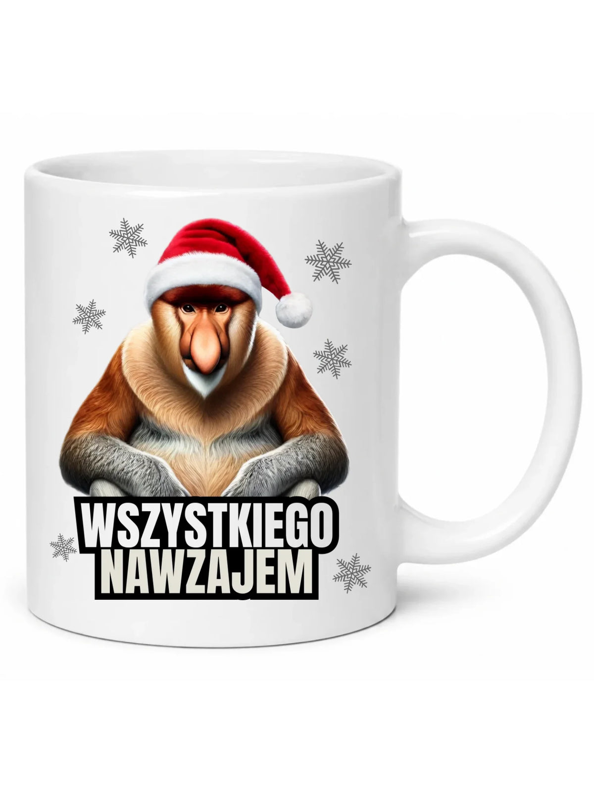 Kubek świąteczny - Janusz Nosacz - Nawzajem BN110