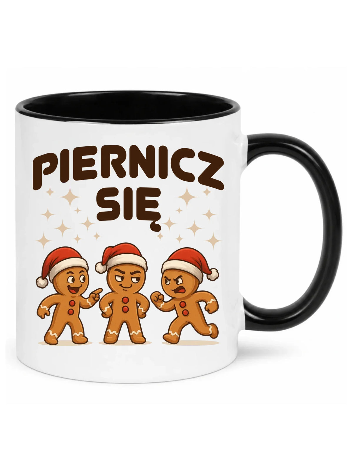 Kubek świąteczny - Piernicz się BN149