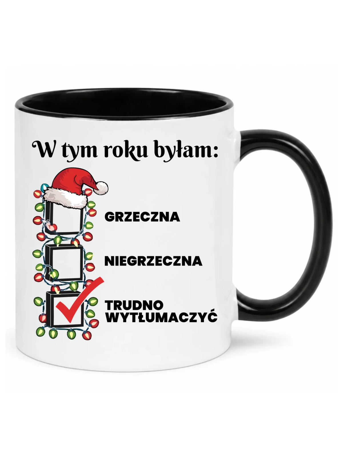 Kubek świąteczny dla niej - Trudno wytłumaczyć BN137