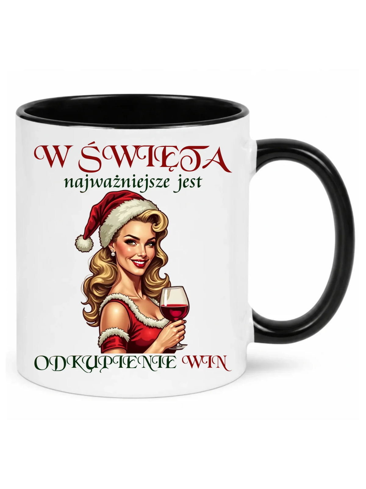 Kubek świąteczny - Odkupienie win BN04