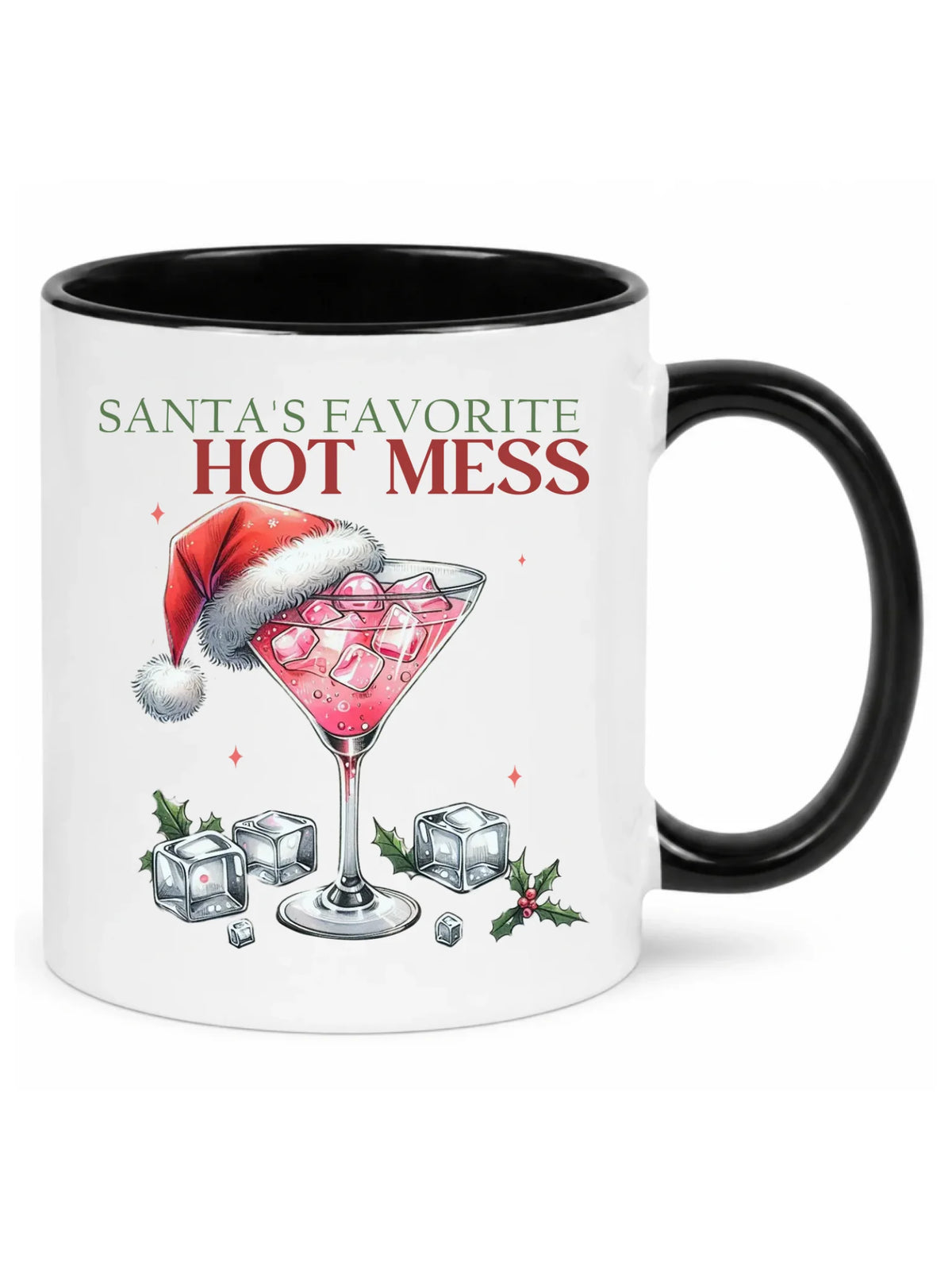 Kubek świąteczny - Santa's favorite hot mess BN75
