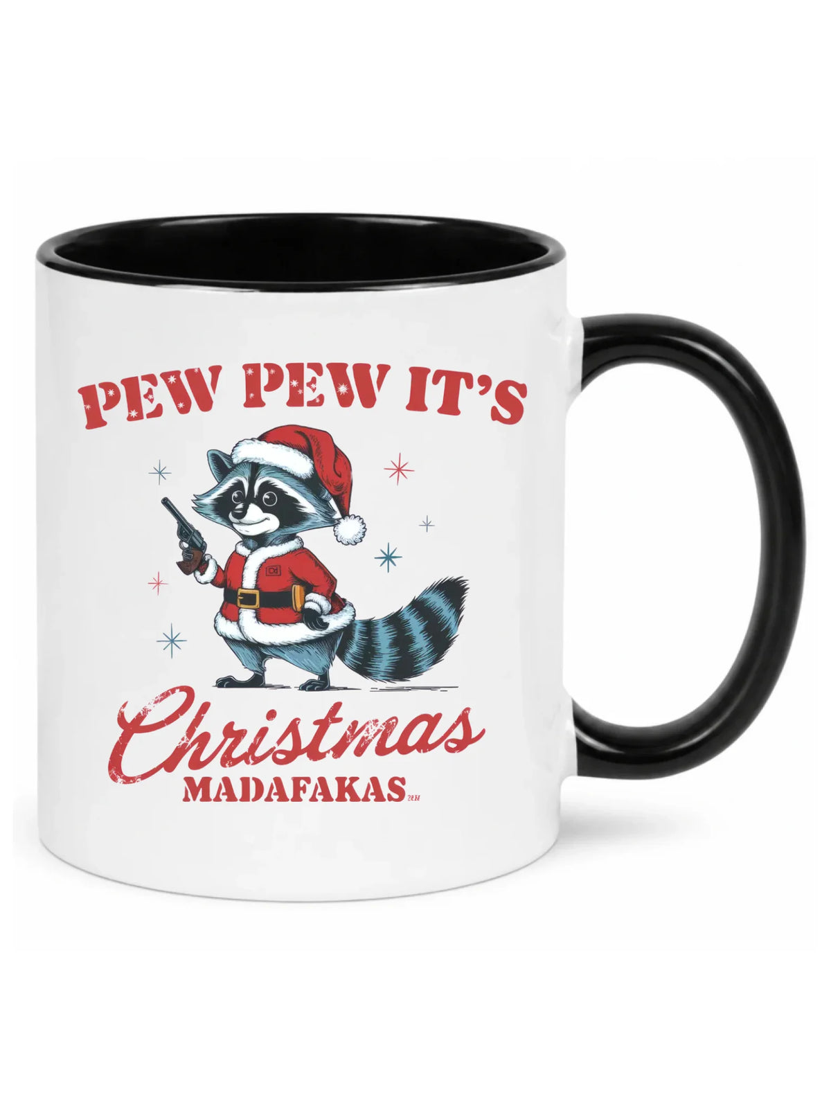 Kubek świąteczny - Pew pew it's Christmas BN60