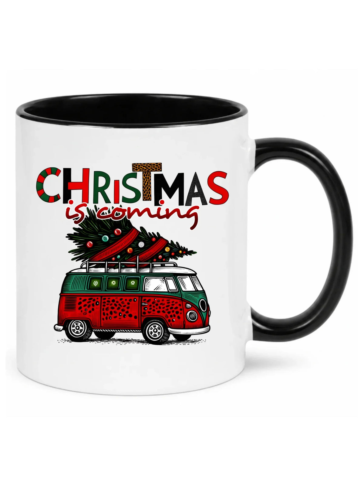 Kubek świąteczny - Kamper Christmas is coming BN42