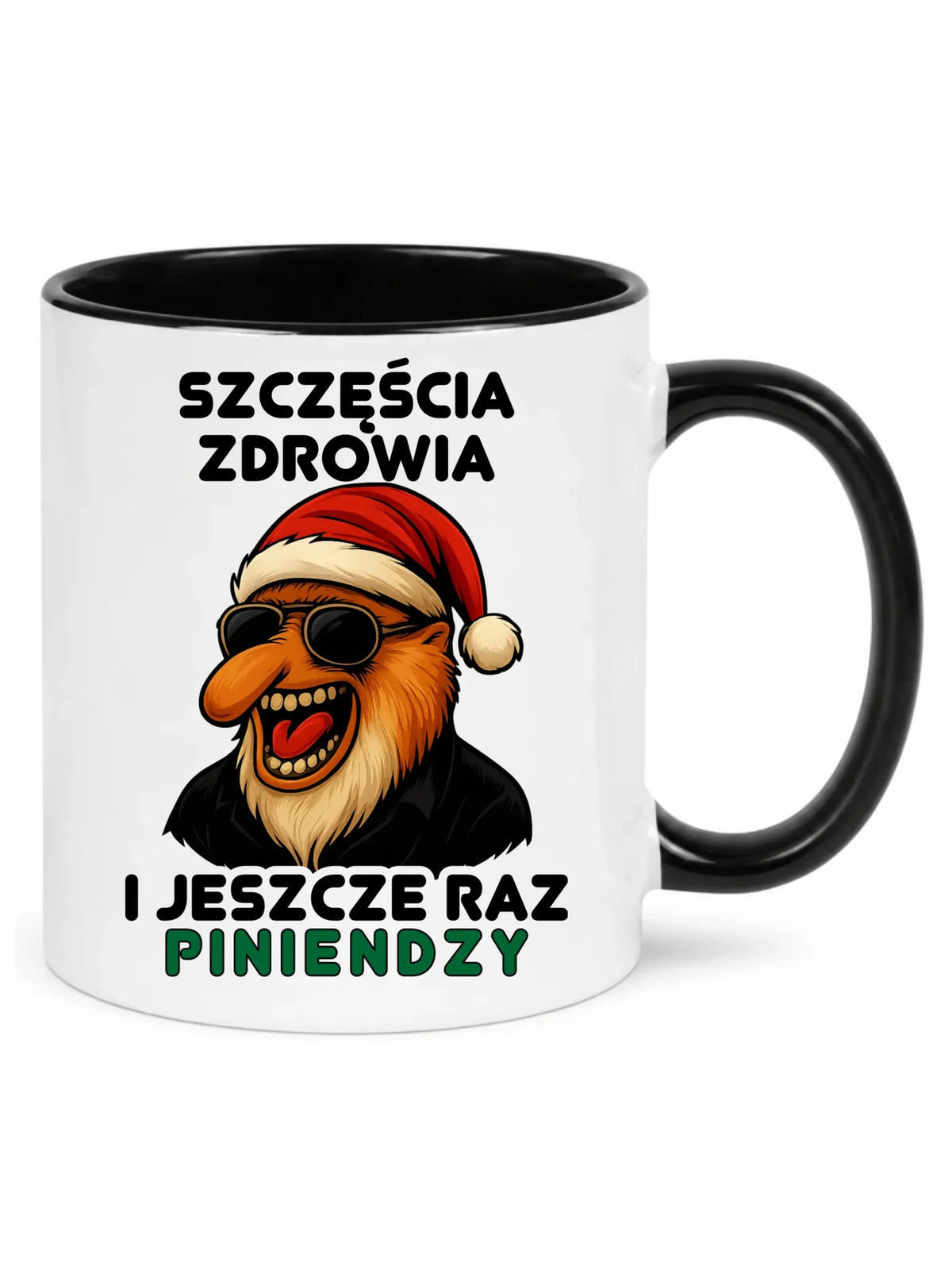 Kubek świąteczny - Janusz Nosacz - I jeszcze raz piniendzy BN111