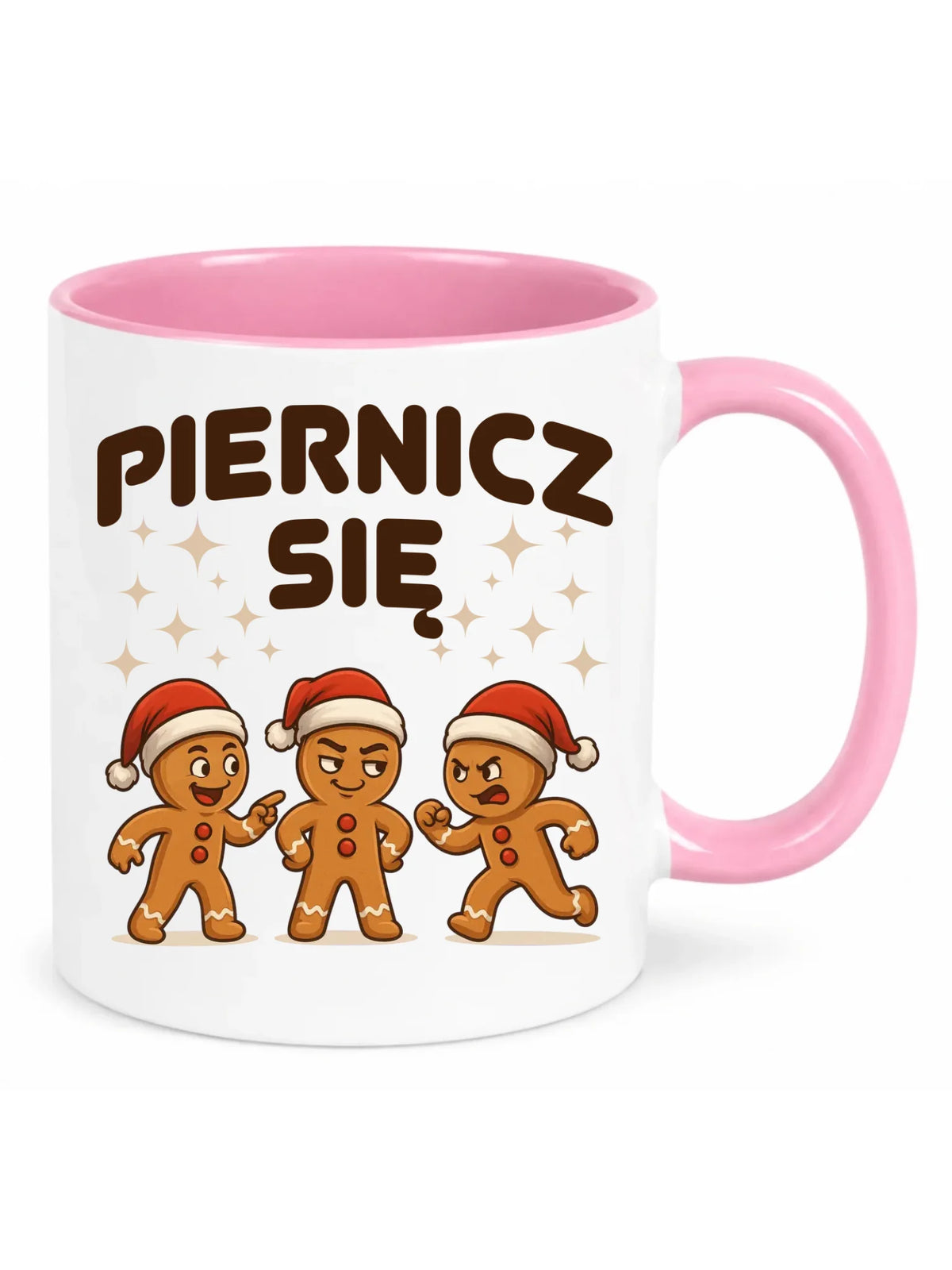 Kubek świąteczny - Piernicz się BN149