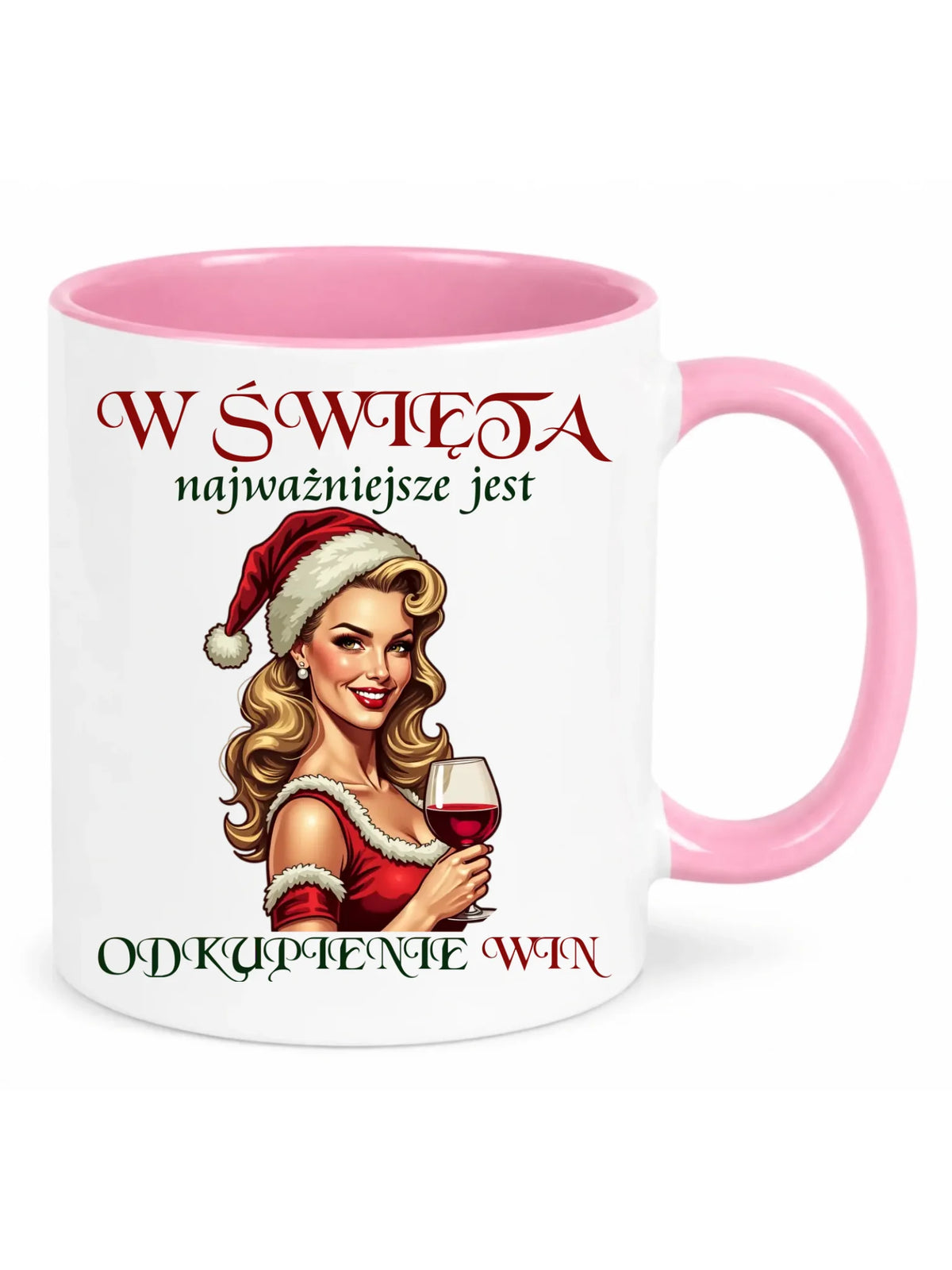 Kubek świąteczny - Odkupienie win BN04